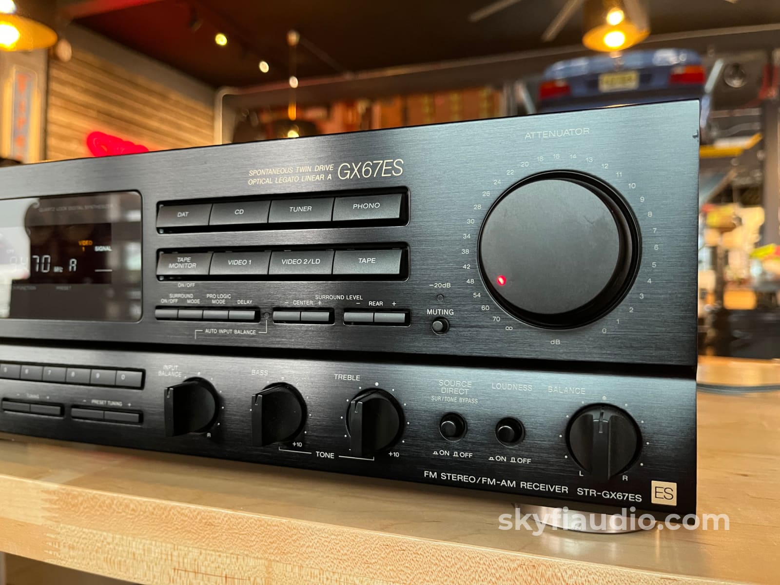 Sony GX67ES Vintage Receiver Integrated Amplifier