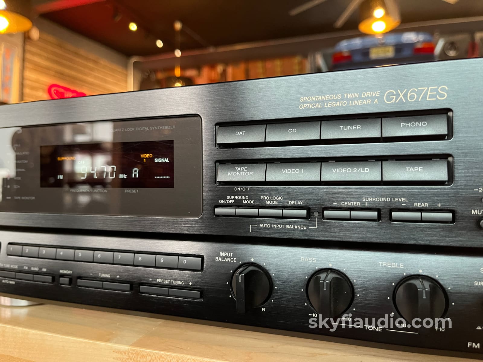 Sony GX67ES Vintage Receiver Integrated Amplifier