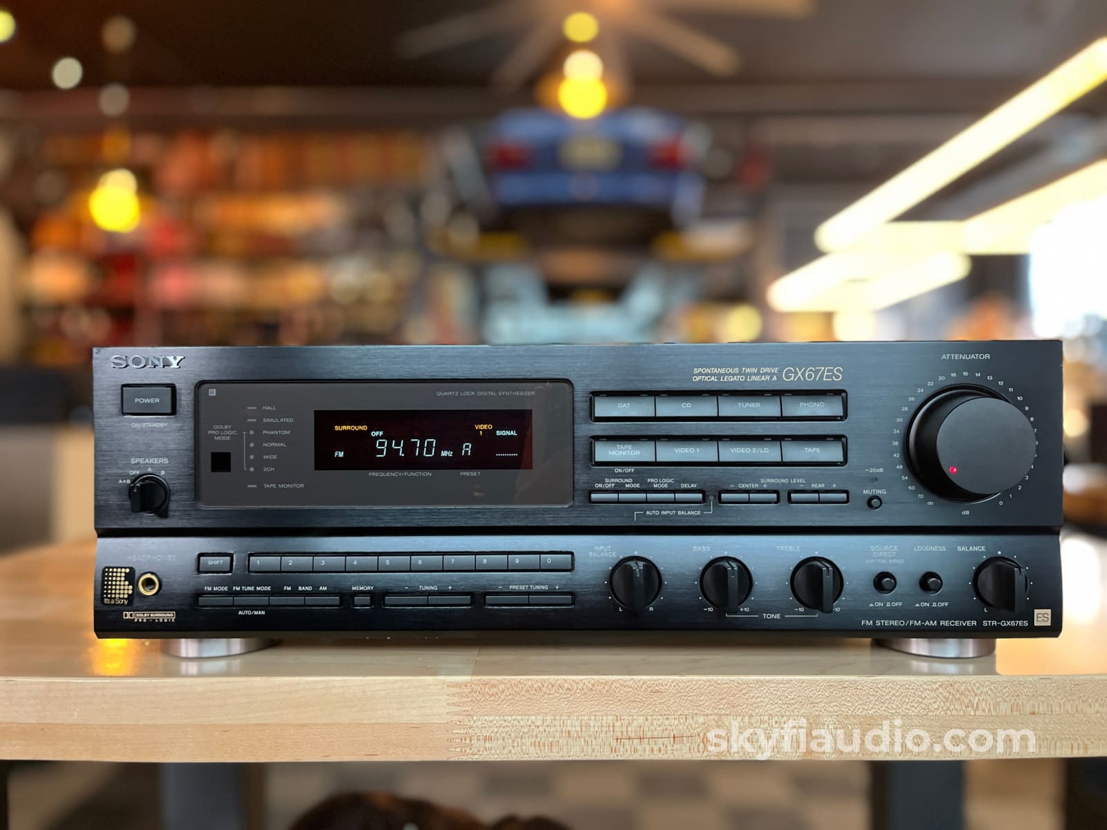 Sony GX67ES Vintage Receiver Integrated Amplifier