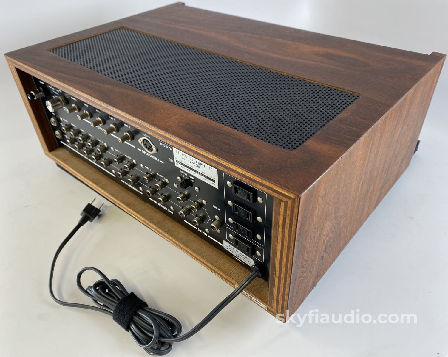Sony Ta-2000F Preamplifier - Rare Japanese Market Example