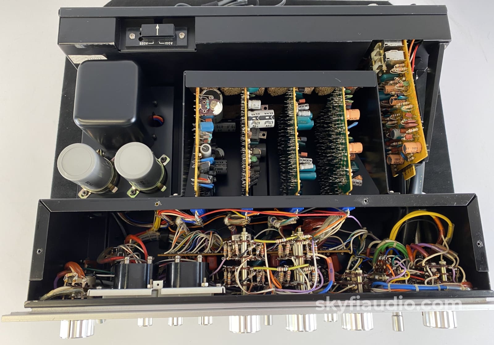 Sony Ta-2000F Preamplifier - Rare Japanese Market Example