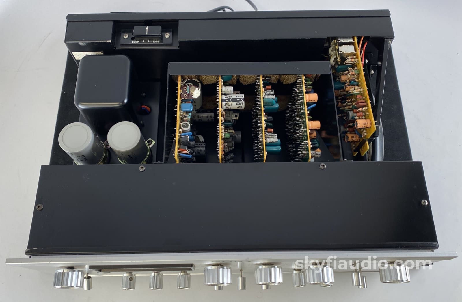 Sony Ta-2000F Preamplifier - Rare Japanese Market Example