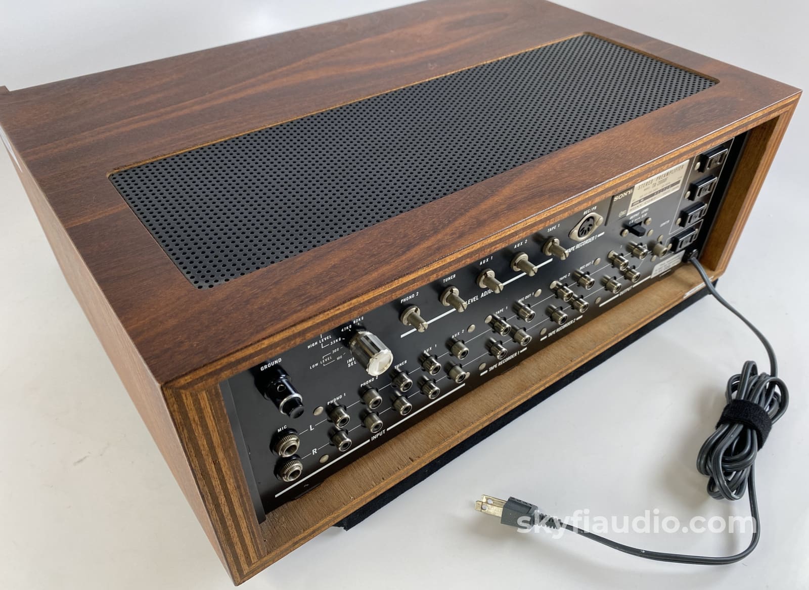 Sony TA-2000F Preamplifier - Rare Japanese Market Example