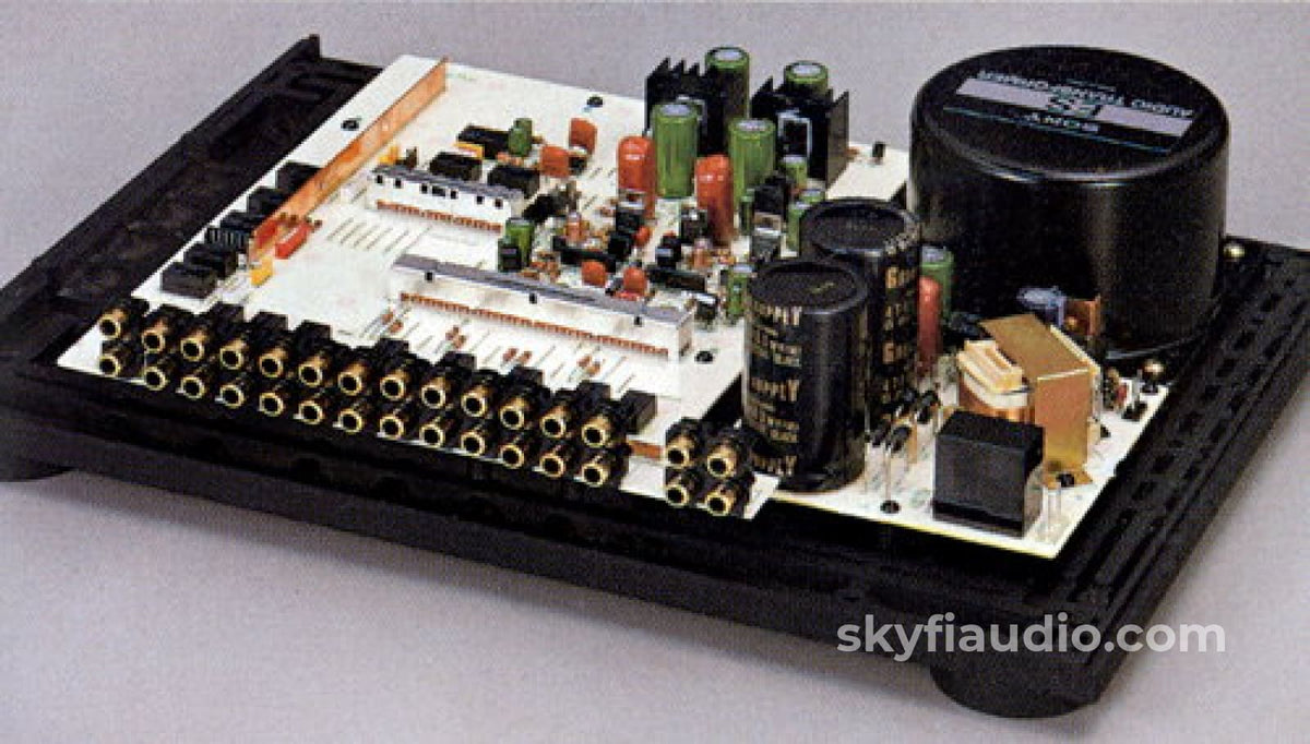 Sony Ta-E77Esd Preamplifier - Best