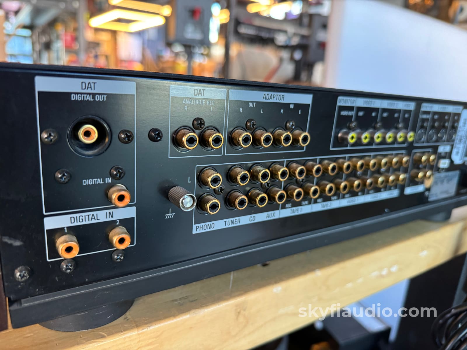 Sony Ta - E77Esd Vintage Preamp - See Video Preamplifier