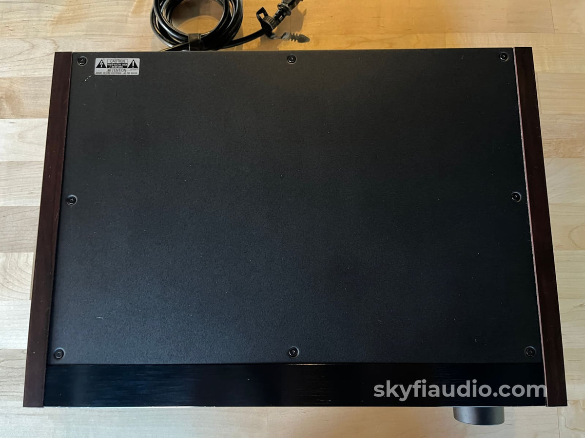 Sony TA-E77ESD Vintage Solid State Preamplifier - W/ Rare Remote Preamplifier