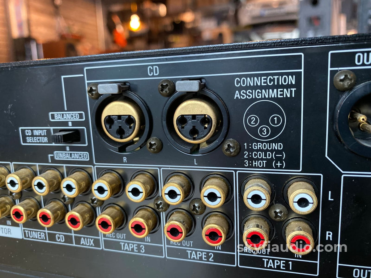 Sony Ta-E80Es Analog Preamp With Phono Watch Video! Rec0T1O0Myntes6Nd