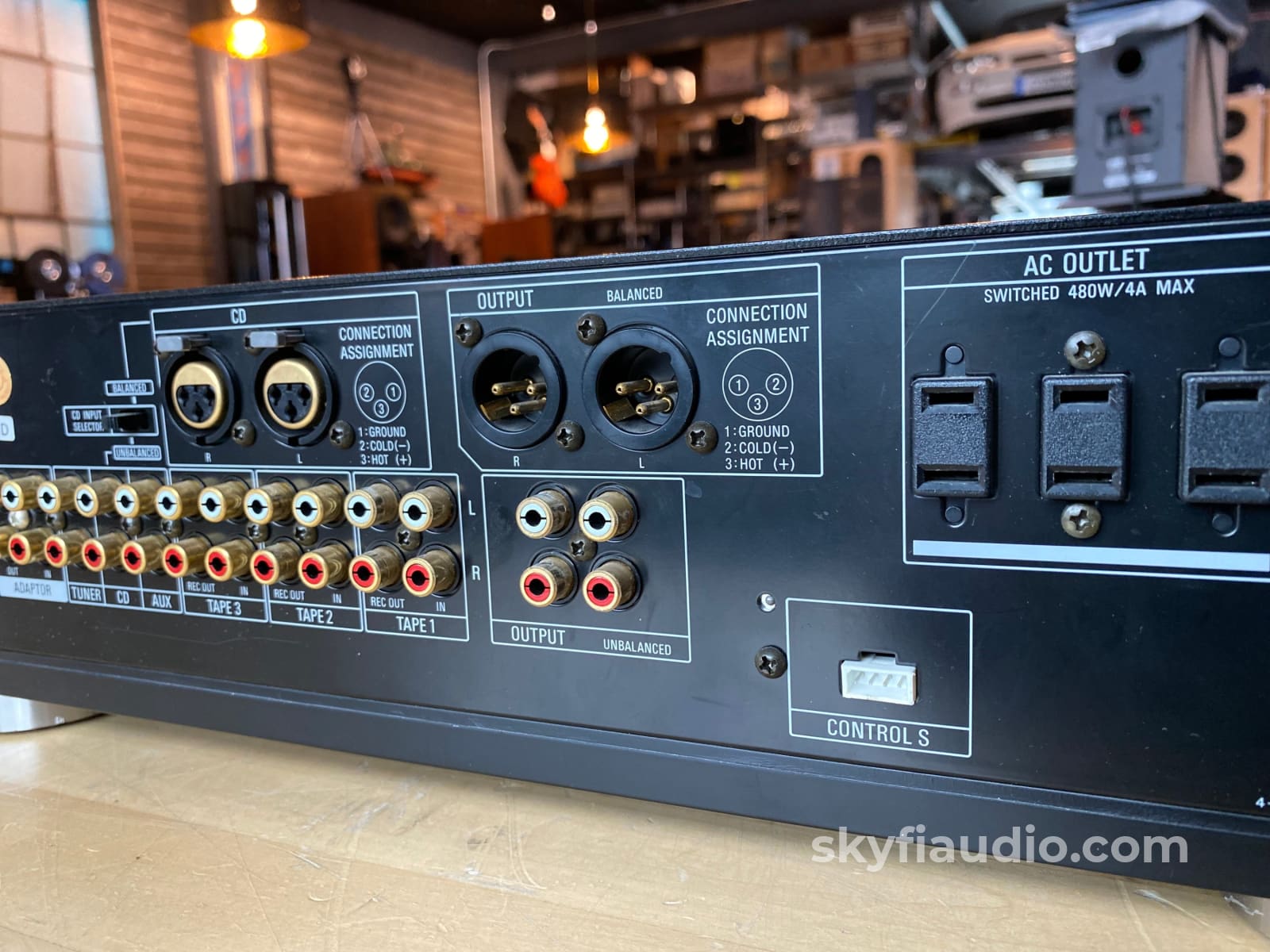 Sony Ta-E80Es Analog Preamp With Phono Watch Video! Rec0T1O0Myntes6Nd