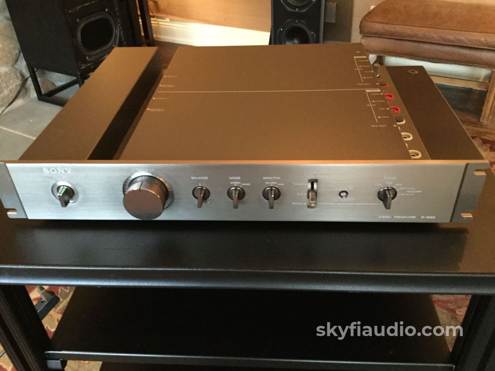 Sony Ta-E86B And Ta-N86B Preamp/Amplifier Combo Super Rare Collectable Preamplifier