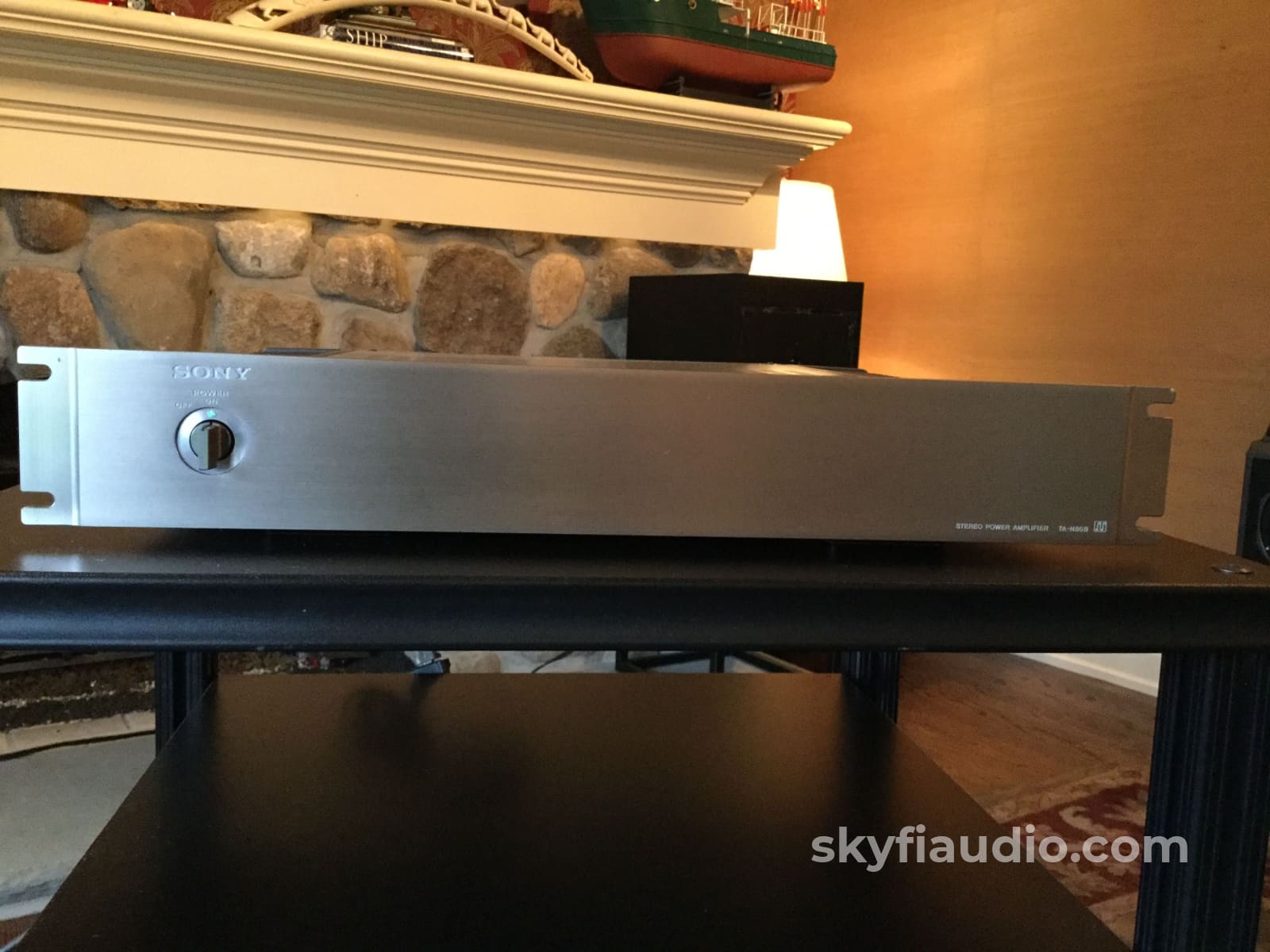 Sony Ta-E86B And Ta-N86B Preamp/Amplifier Combo Super Rare Collectable Preamplifier