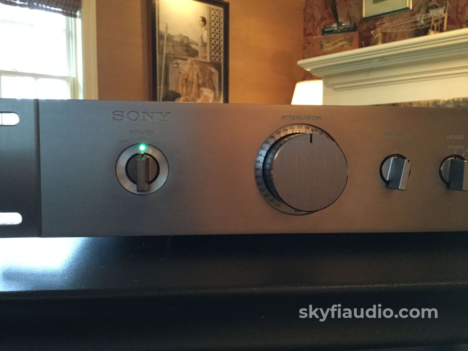 Sony Ta-E86B And Ta-N86B Preamp/Amplifier Combo Super Rare Collectable Preamplifier