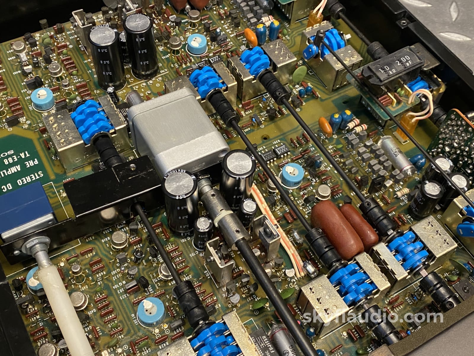 Sony Ta-E88B And Ta-N88B Preamp/Amplifier Combo - Super Rare Preamplifier