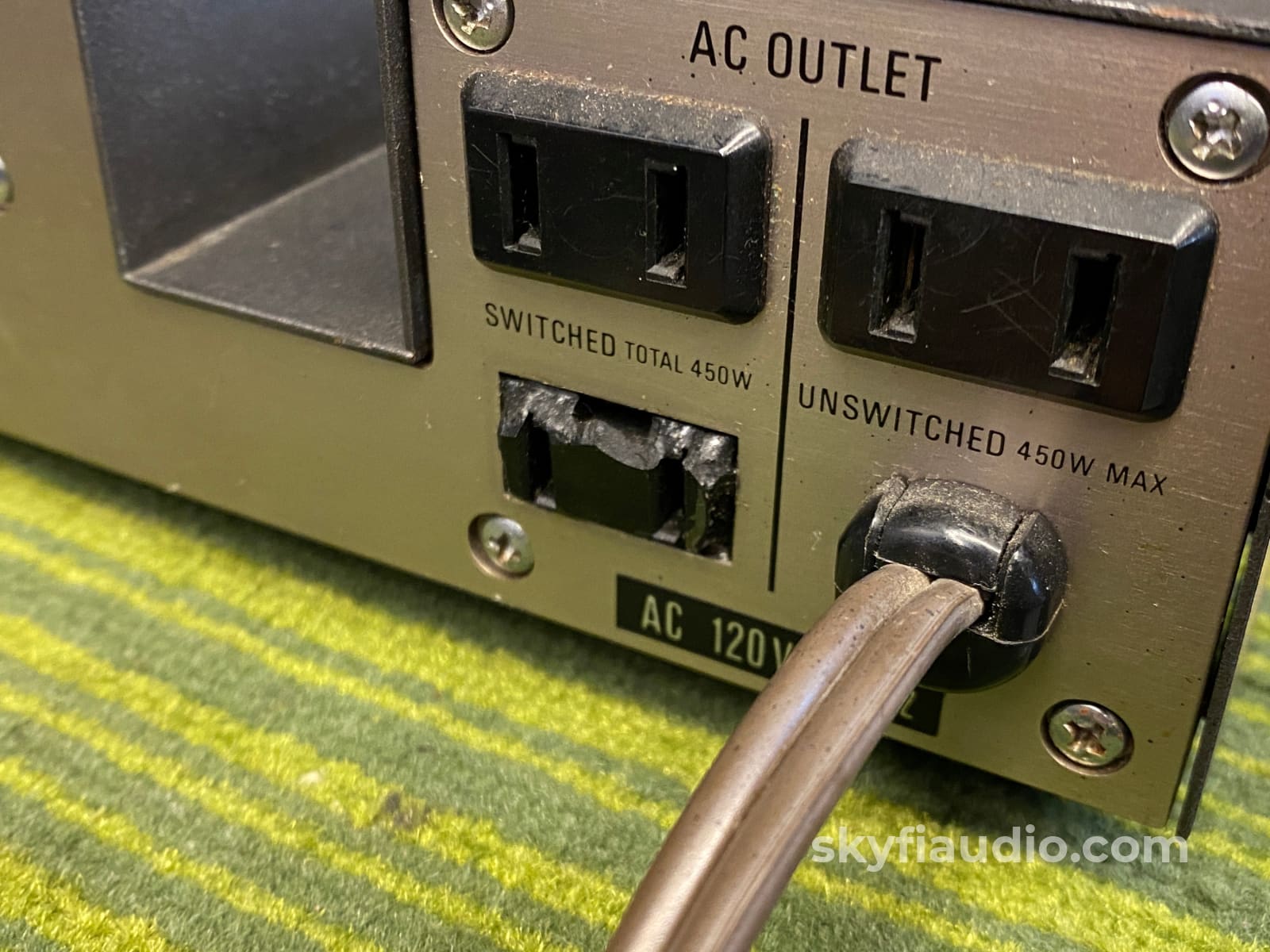 Sony TA-E88B and TA-N88B Preamp/Amplifier Combo - Super Rare