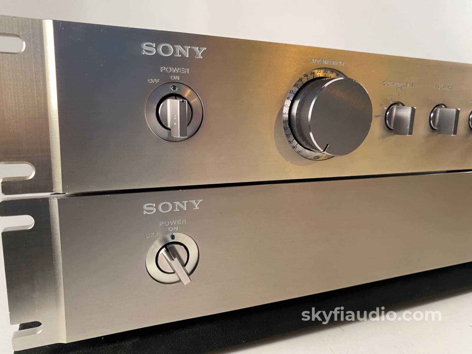 Sony TA-E88B and TA-N88B Preamp/Amplifier Combo - Super Rare