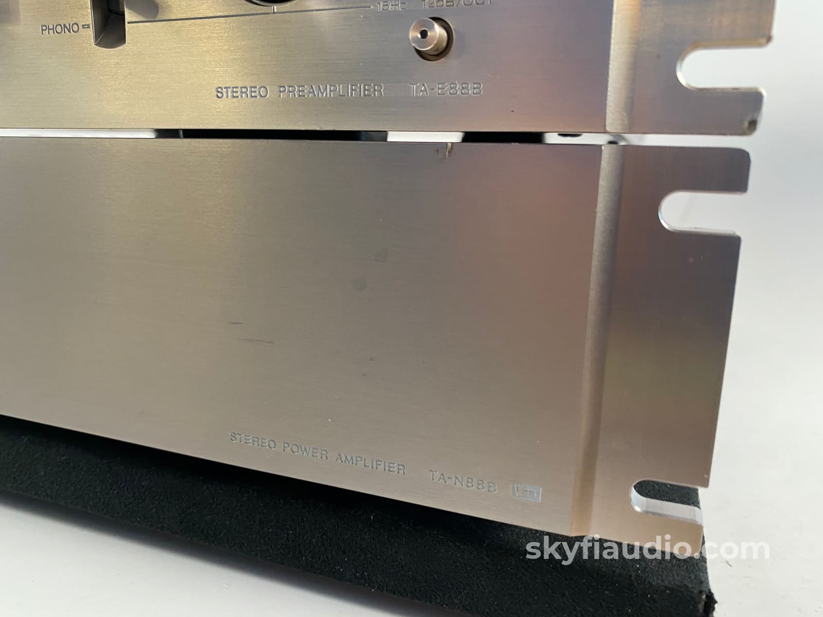 Sony Ta-E88B And Ta-N88B Preamp/Amplifier Combo - Super Rare Preamplifier