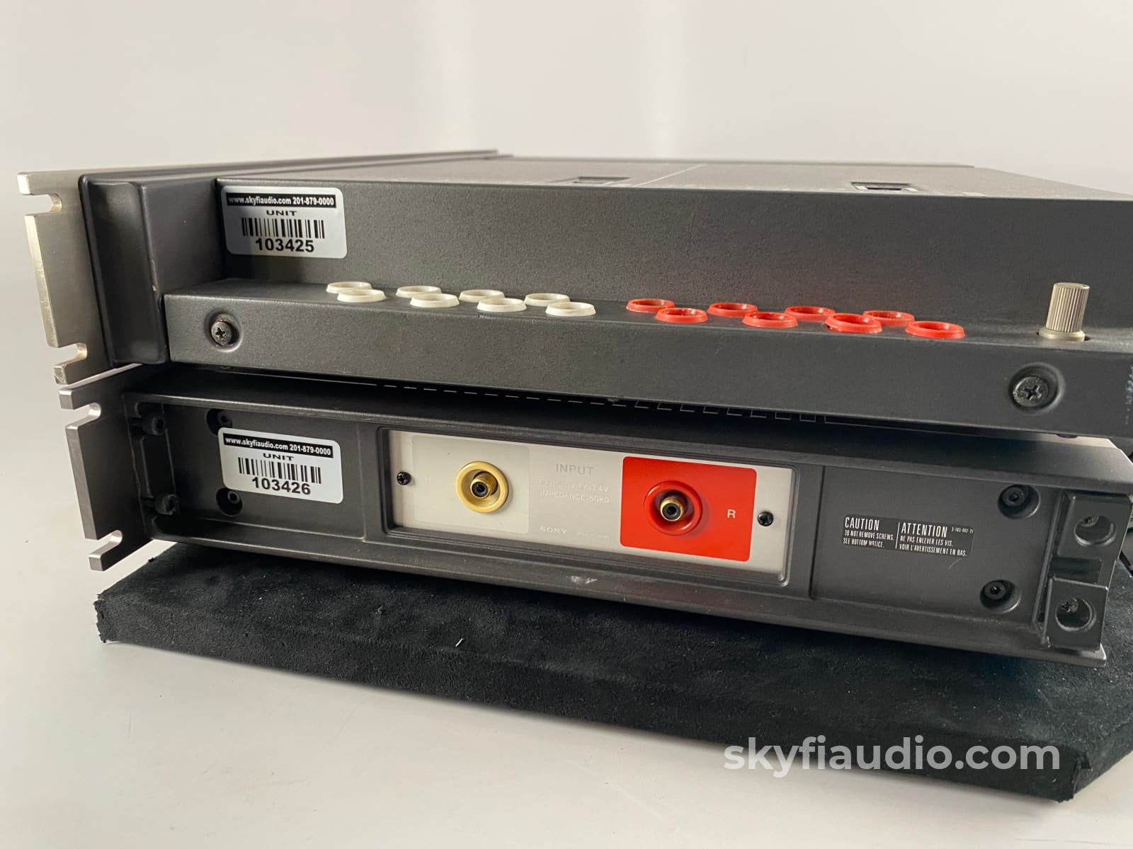 Sony TA-E88B and TA-N88B Preamp/Amplifier Combo - Super Rare