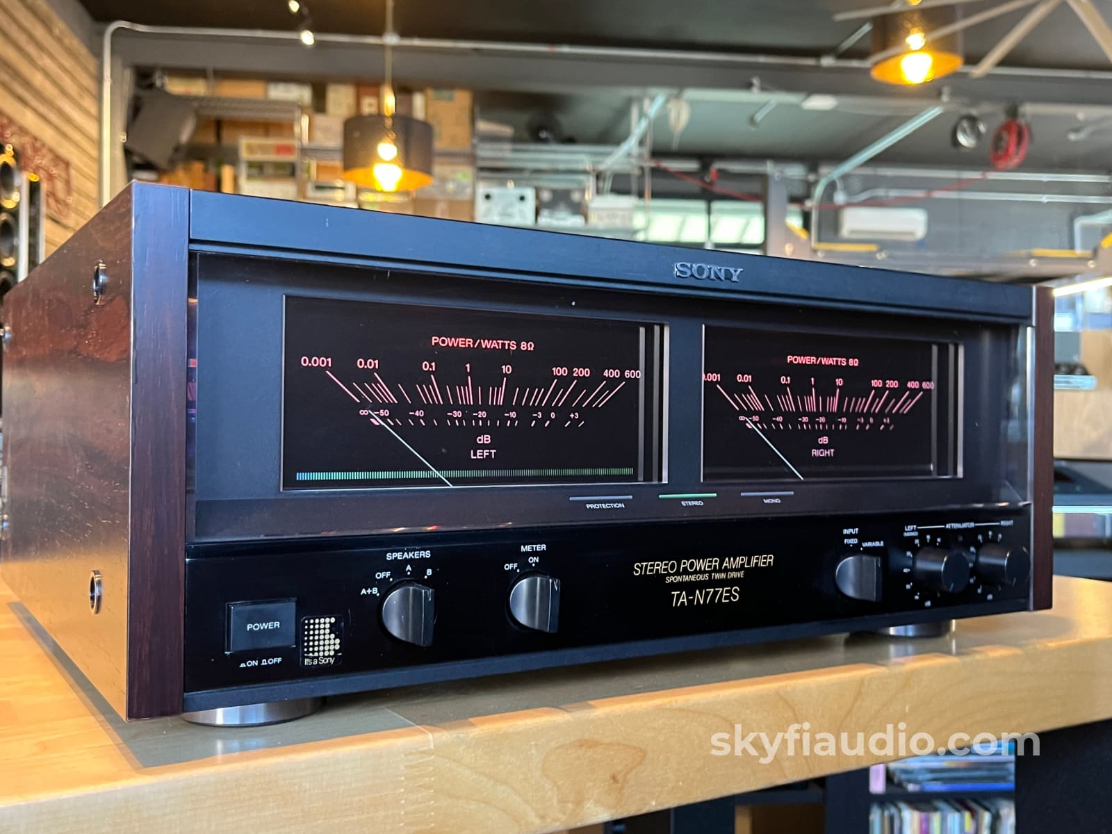 Sony TA-N77ES Power Amplifier - Holy Grail Sony Amp - Amplifier