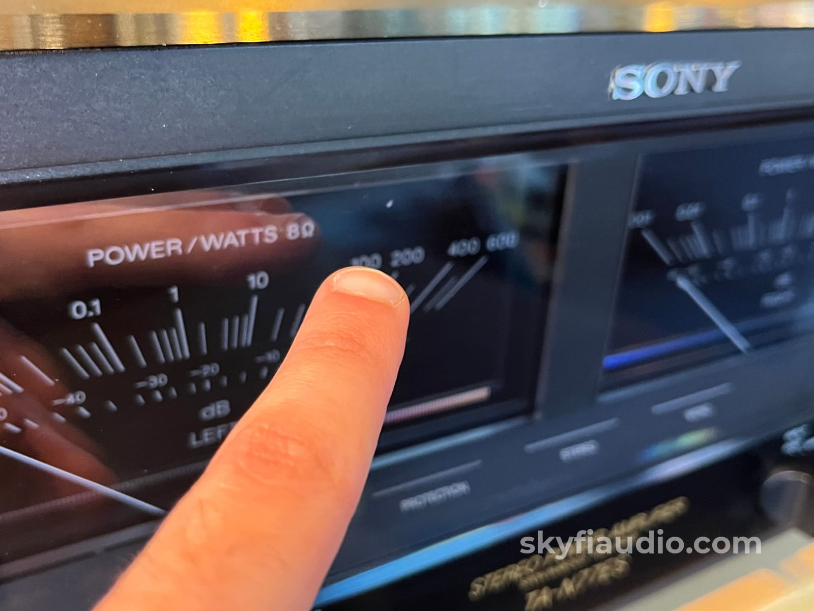 Sony TA-N77ES Power Amplifier - Holy Grail Sony Amp - Amplifier