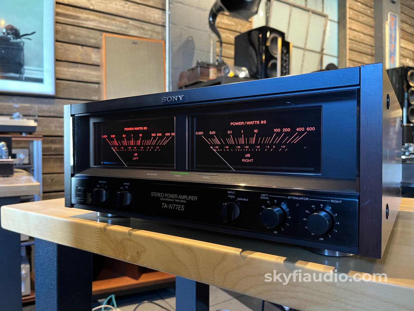 Sony TA-N77ES Power Amplifier - Holy Grail Sony Amp - Amplifier