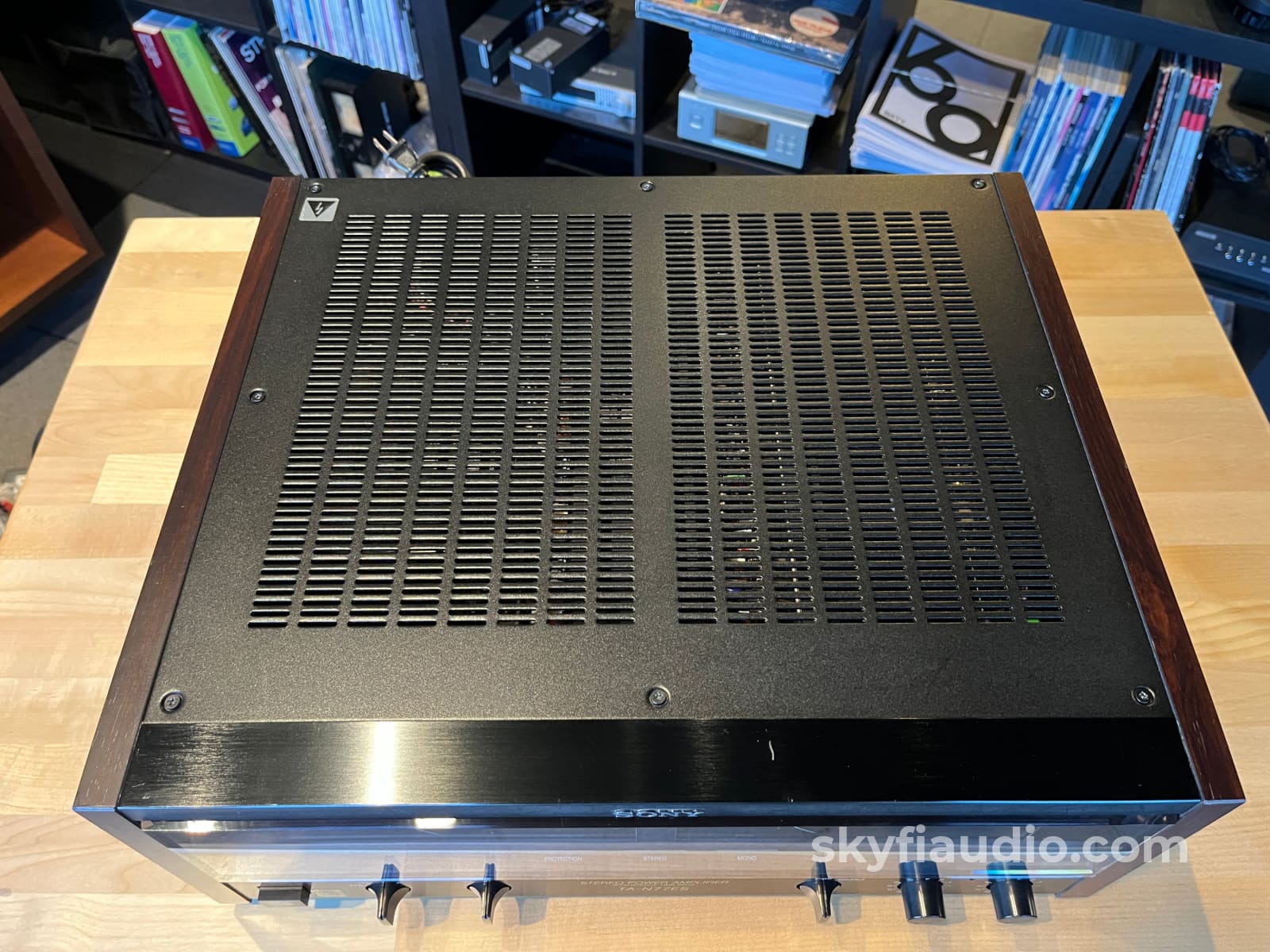 Sony TA-N77ES Power Amplifier - Holy Grail Sony Amp - Amplifier