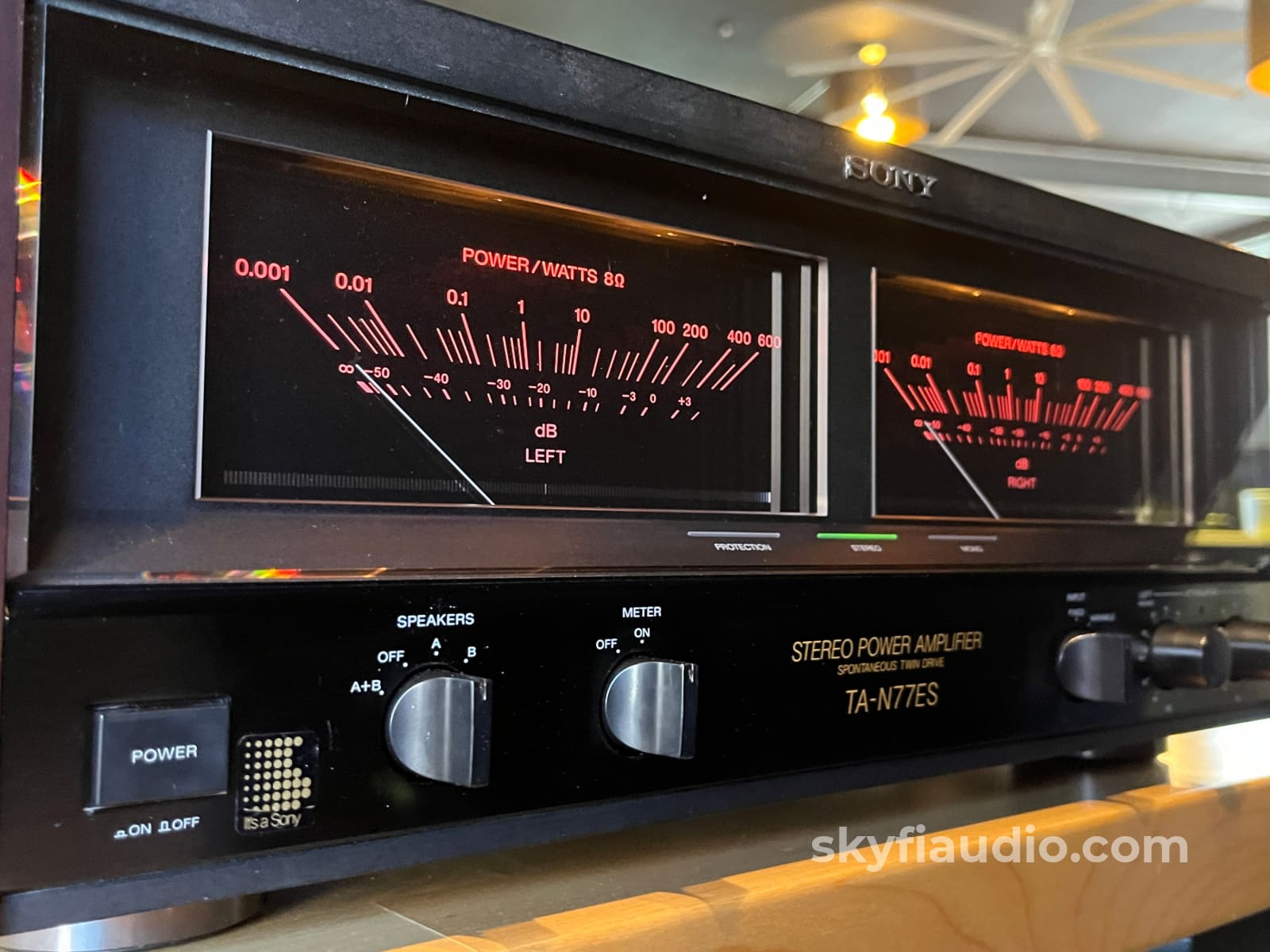 Sony TA-N77ES Power Amplifier - Holy Grail Sony Amp - Amplifier