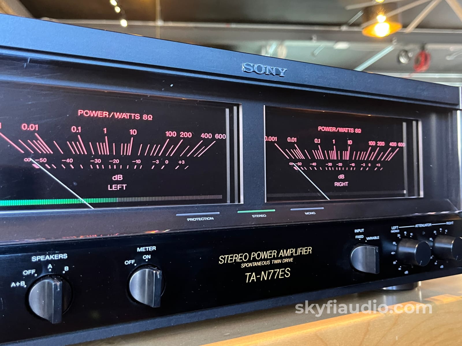 Sony TA-N77ES Power Amplifier - Holy Grail Sony Amp - Amplifier
