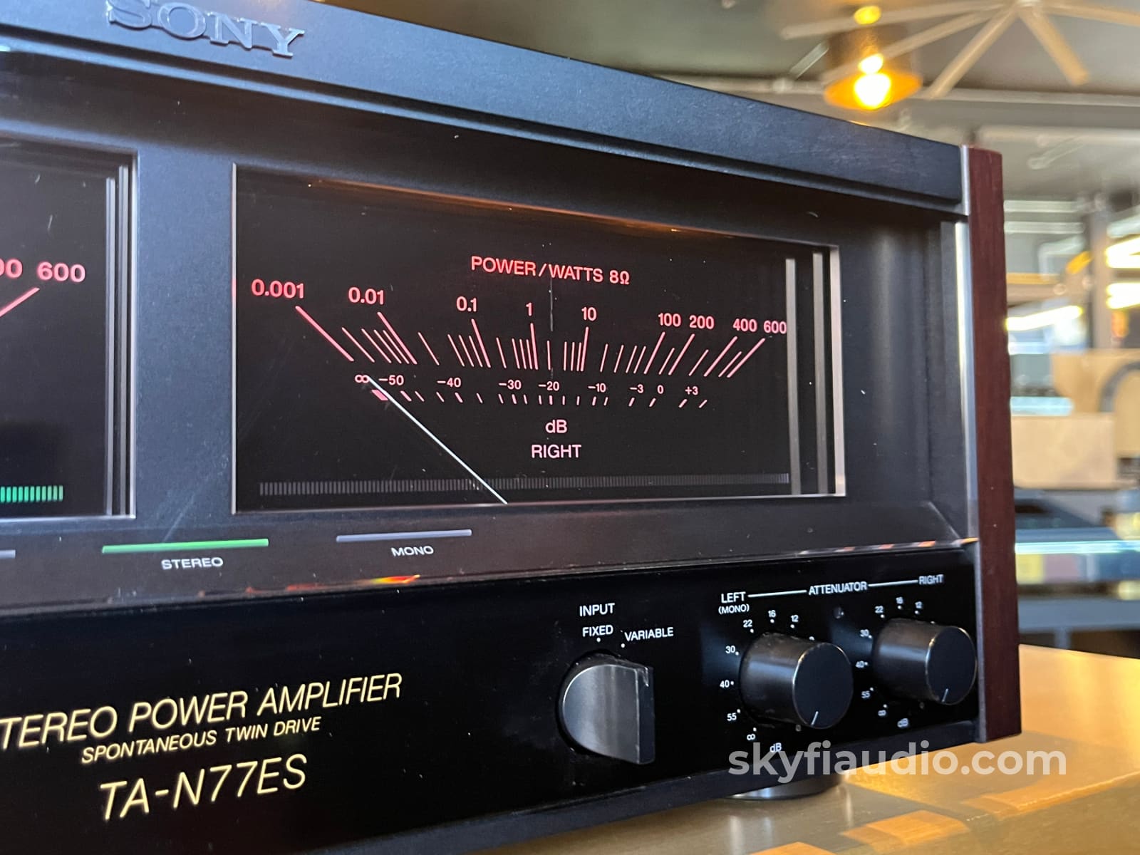 Sony TA-N77ES Power Amplifier - Holy Grail Sony Amp - Amplifier