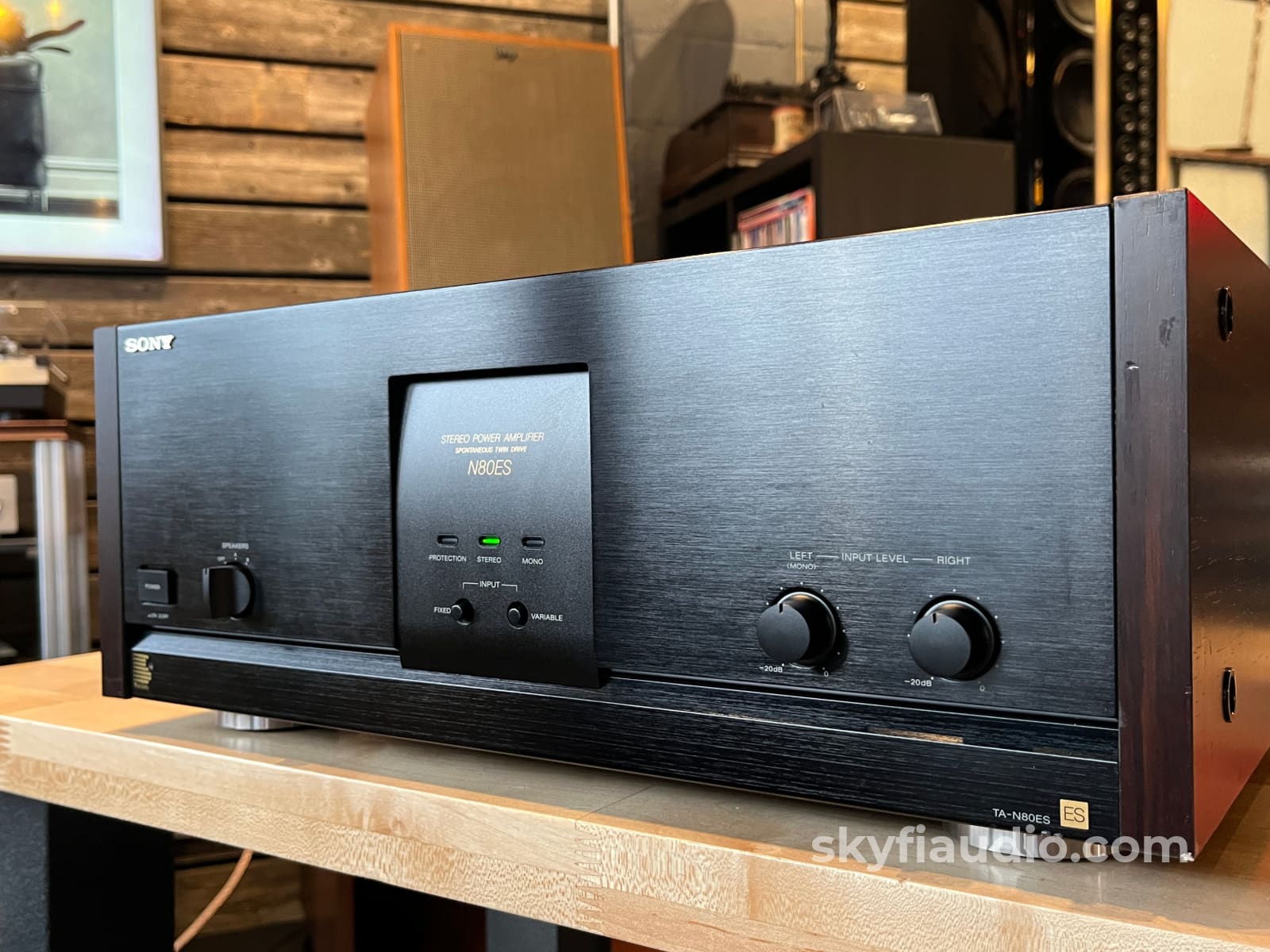Sony TA-N80ES Mk1 Vintage ES Series Solid State Amplifier - 200W - Amplifier