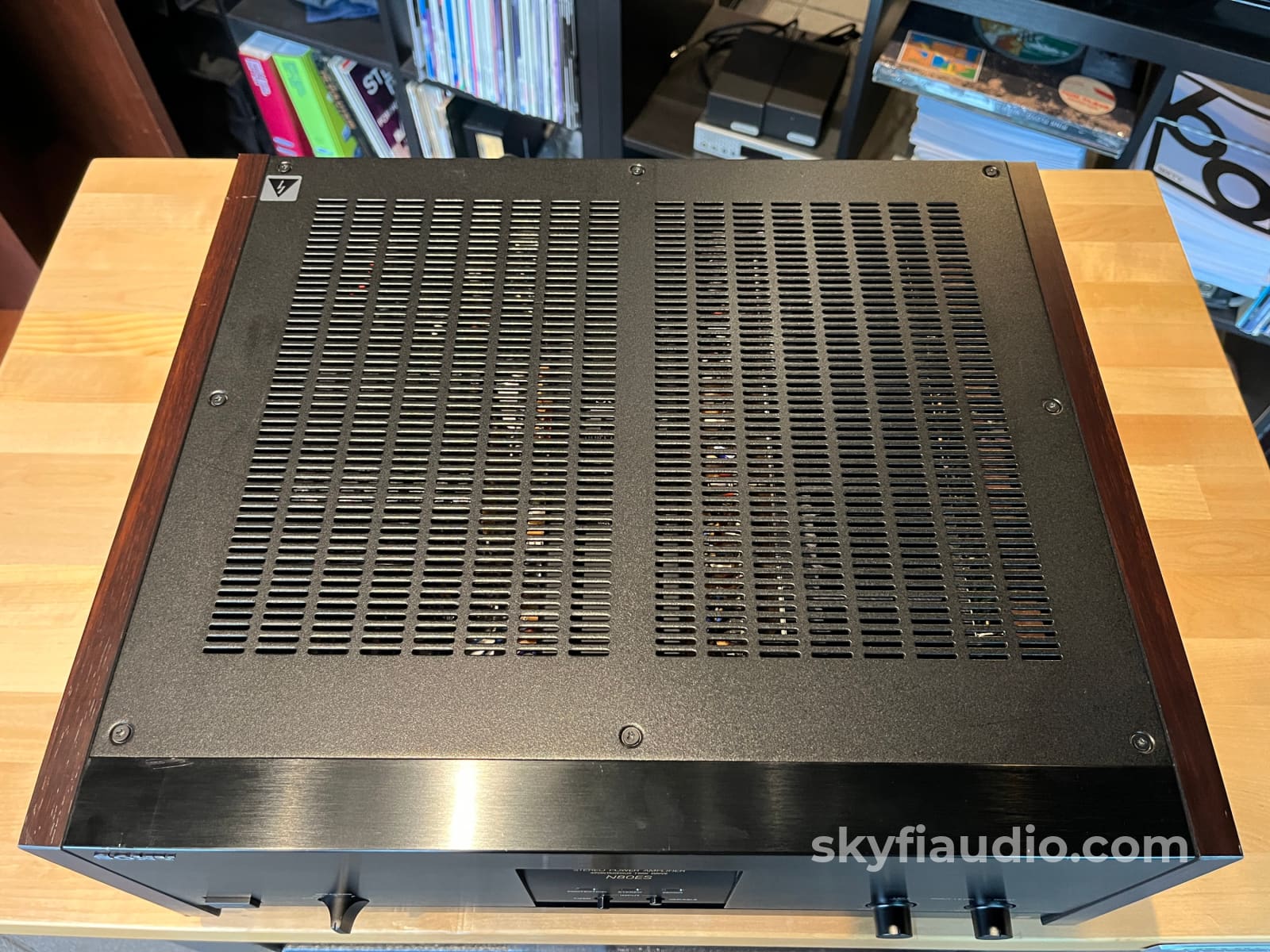 Sony TA-N80ES Vintage ES Series Solid State Amplifier - 200W - Amplifier