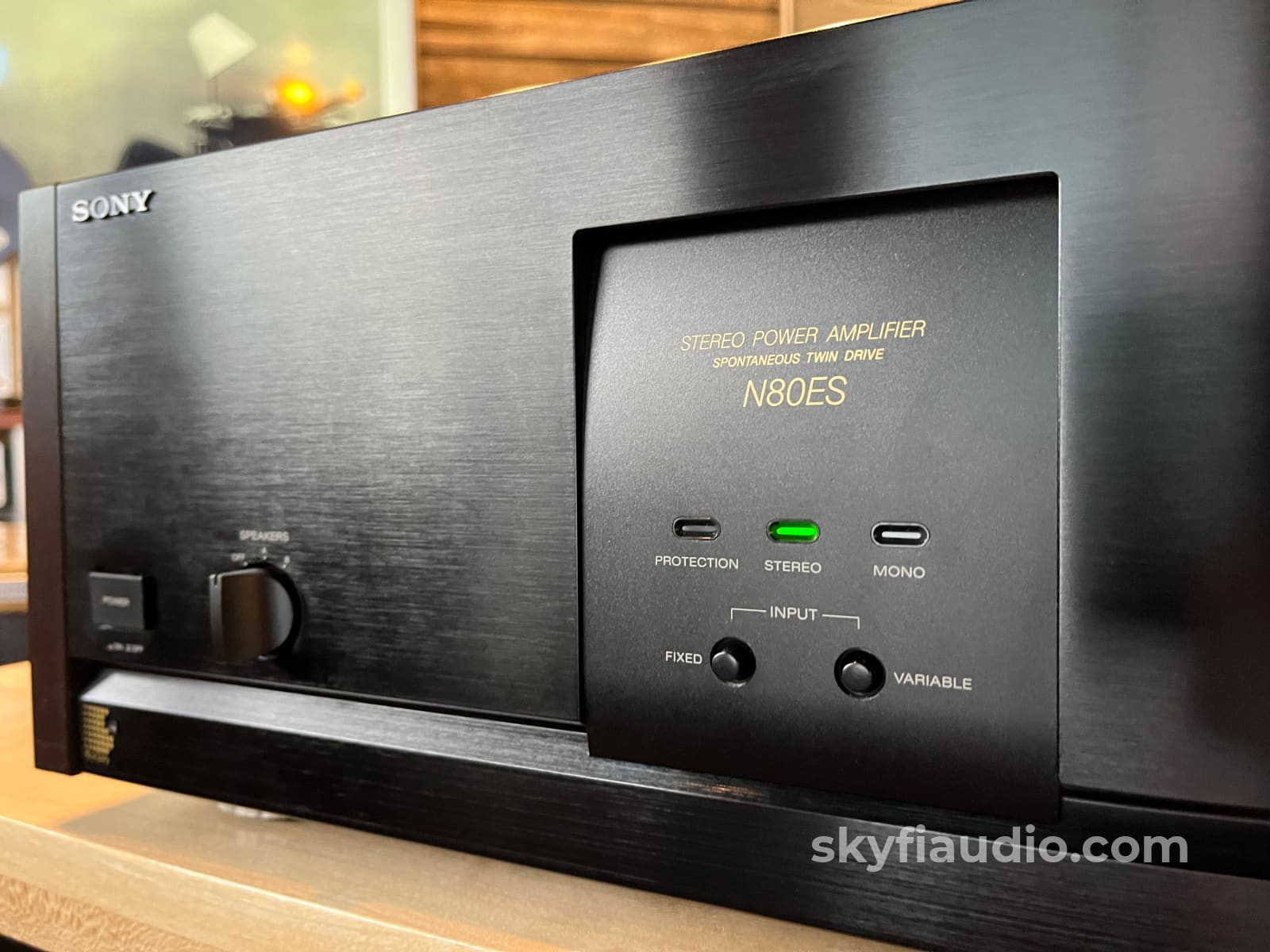 Sony TA-N80ES Mk1 Vintage ES Series Solid State Amplifier - 200W - Amplifier