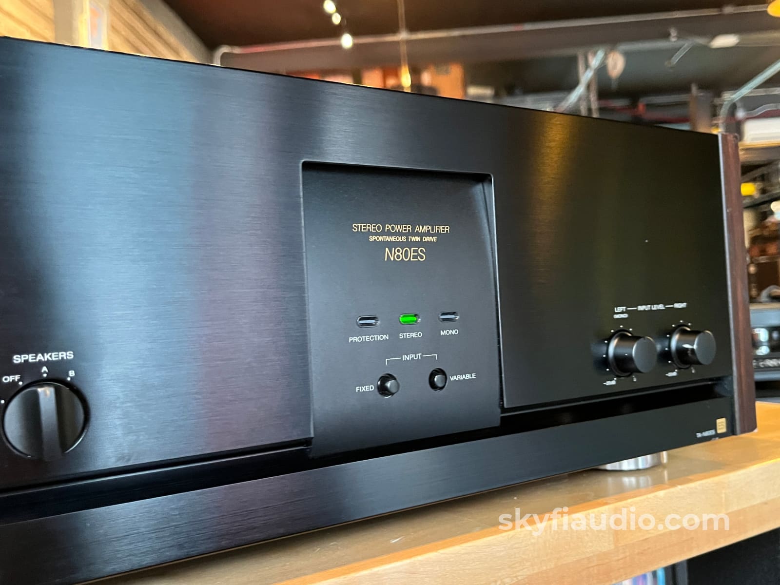 Sony TA-N80ES Mk1 Vintage ES Series Solid State Amplifier - 200W - Amplifier