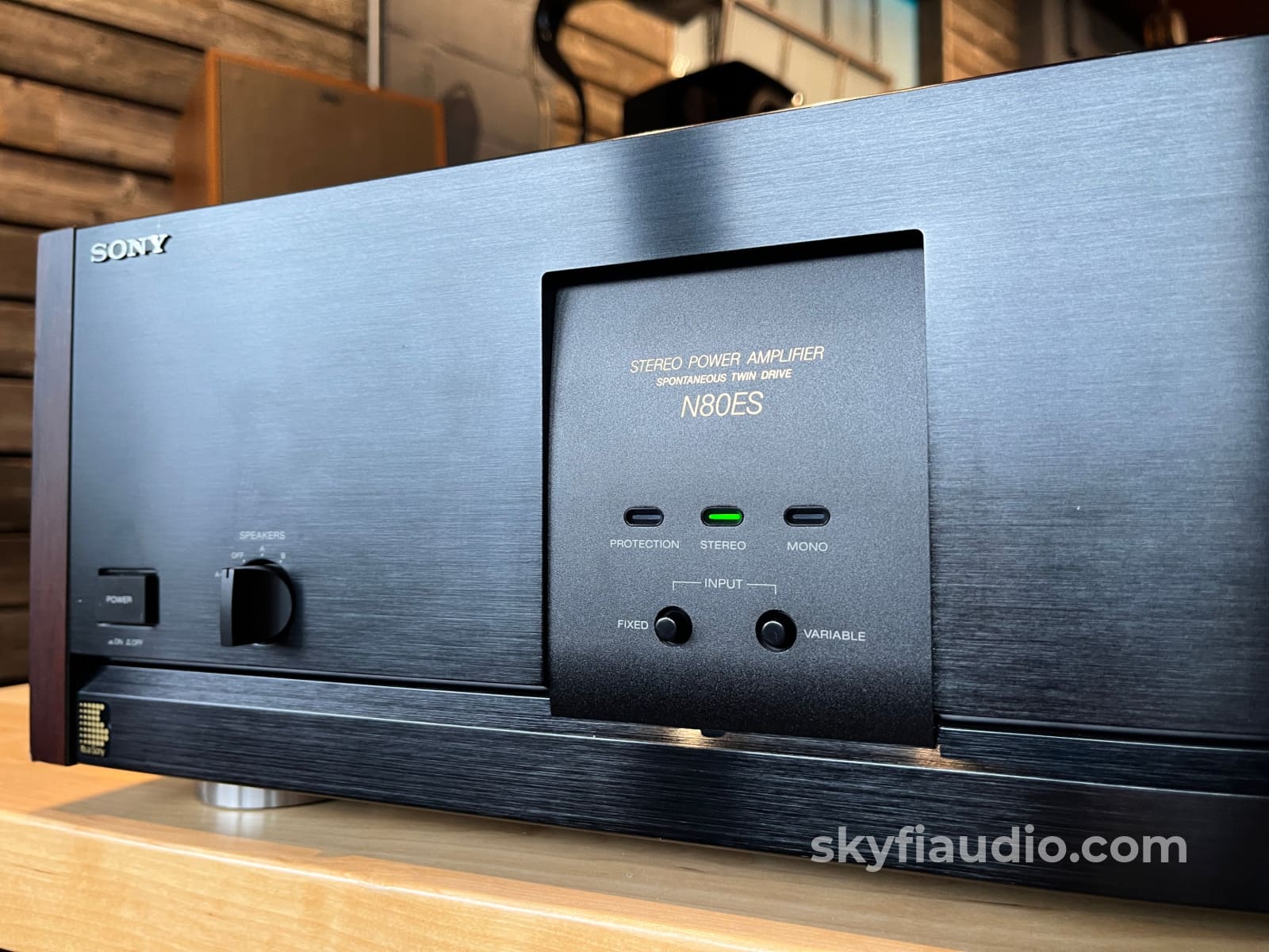 Sony TA-N80ES Vintage ES Series Solid State Amplifier - 200W - Amplifier