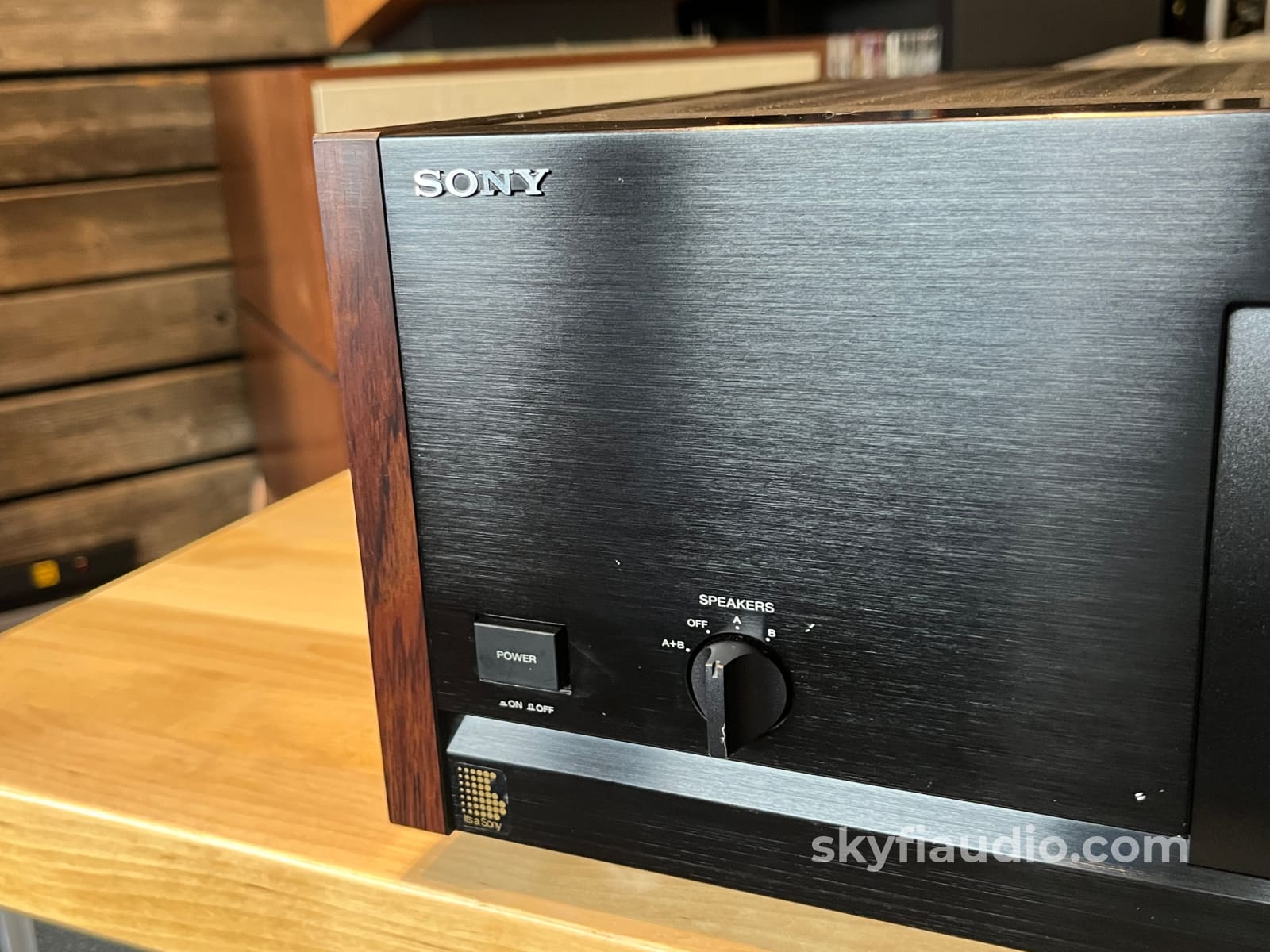 Sony TA-N80ES Solid State amplifier - 200W - Amplifier