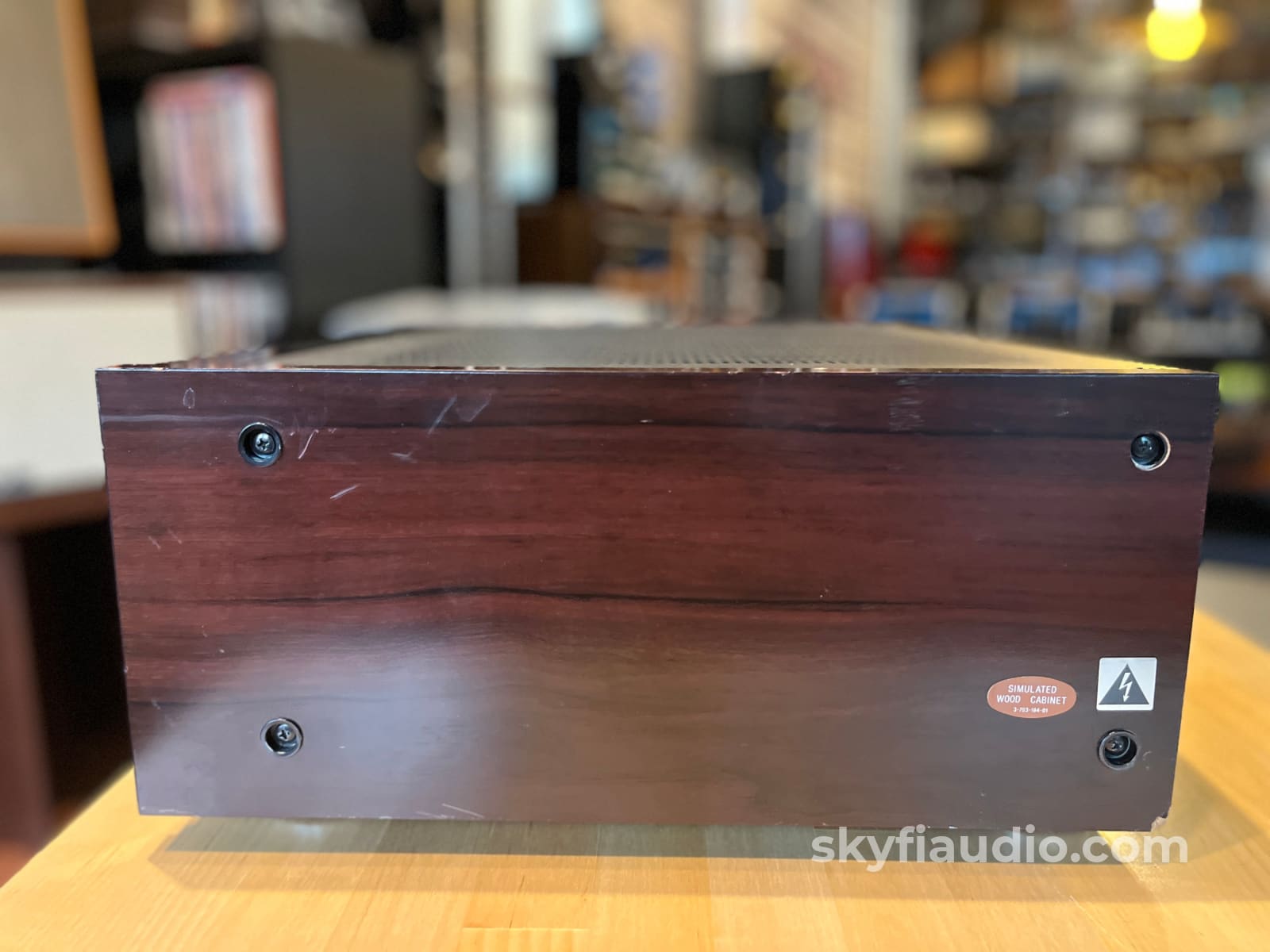 Sony TA-N80ES Vintage ES Series Solid State Amplifier - 200W - Amplifier