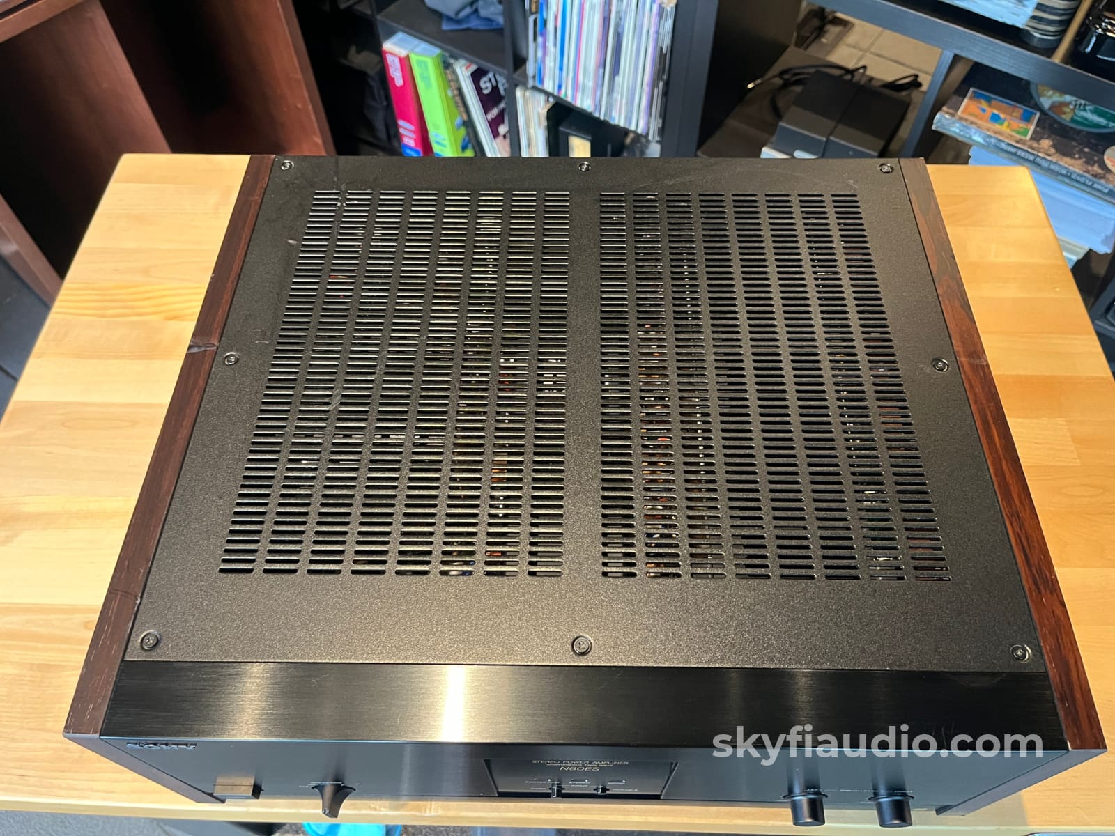 Sony TA-N80ES Solid State amplifier - 200W - Amplifier