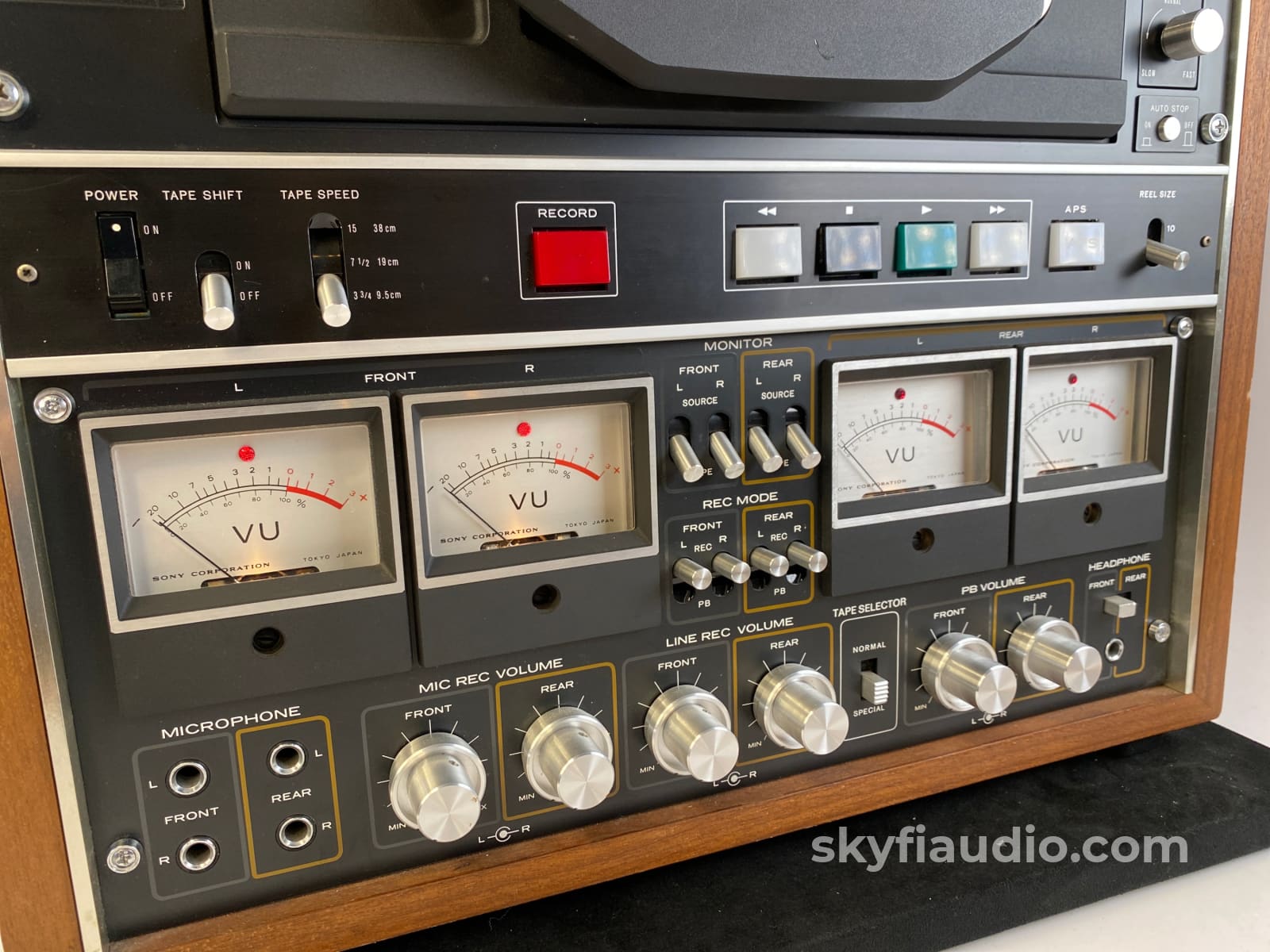 Sony Tc-854-4 - Professional Quality 4-Track Reel To Quadraphonic Wow! Tape Deck
