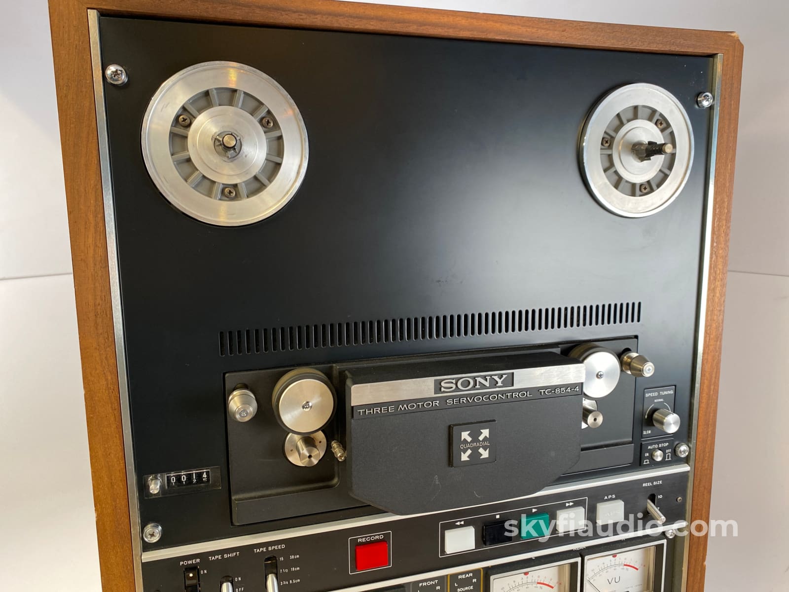 Sony Tc-854-4 - Professional Quality 4-Track Reel To Quadraphonic Wow! Tape Deck