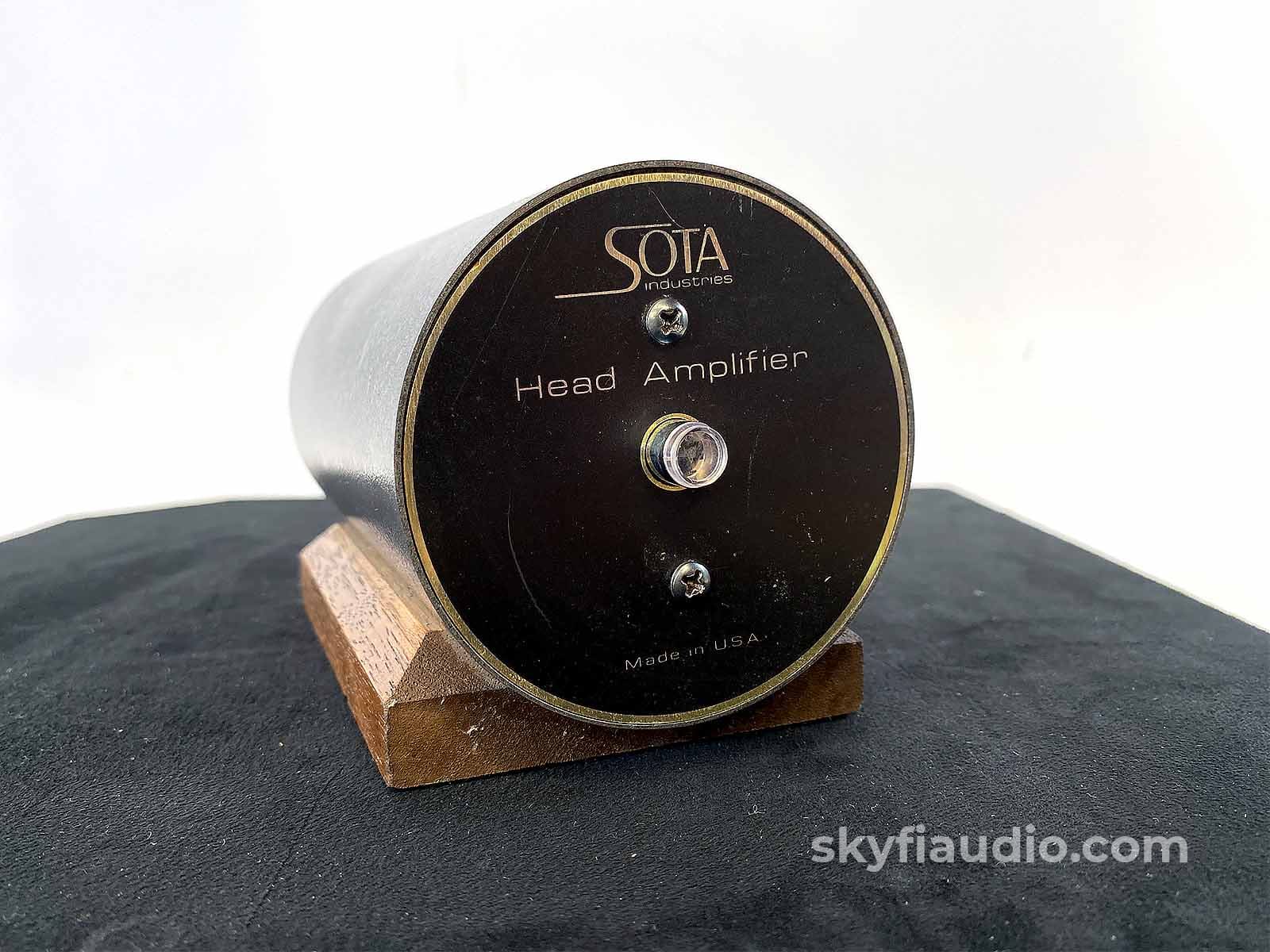 Sota Phono Head Amplifier Moving Coil Preamp John Curl Design! Accessory