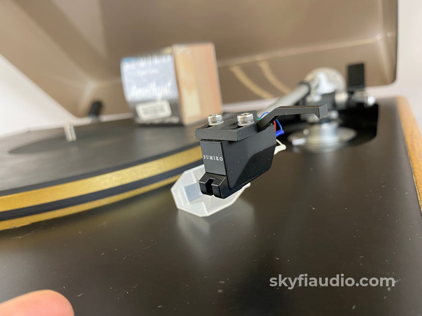 Sota Sapphire Turntable - With A Signet Xk35 Tonearm And New Sumiko Amethyst Cartridge