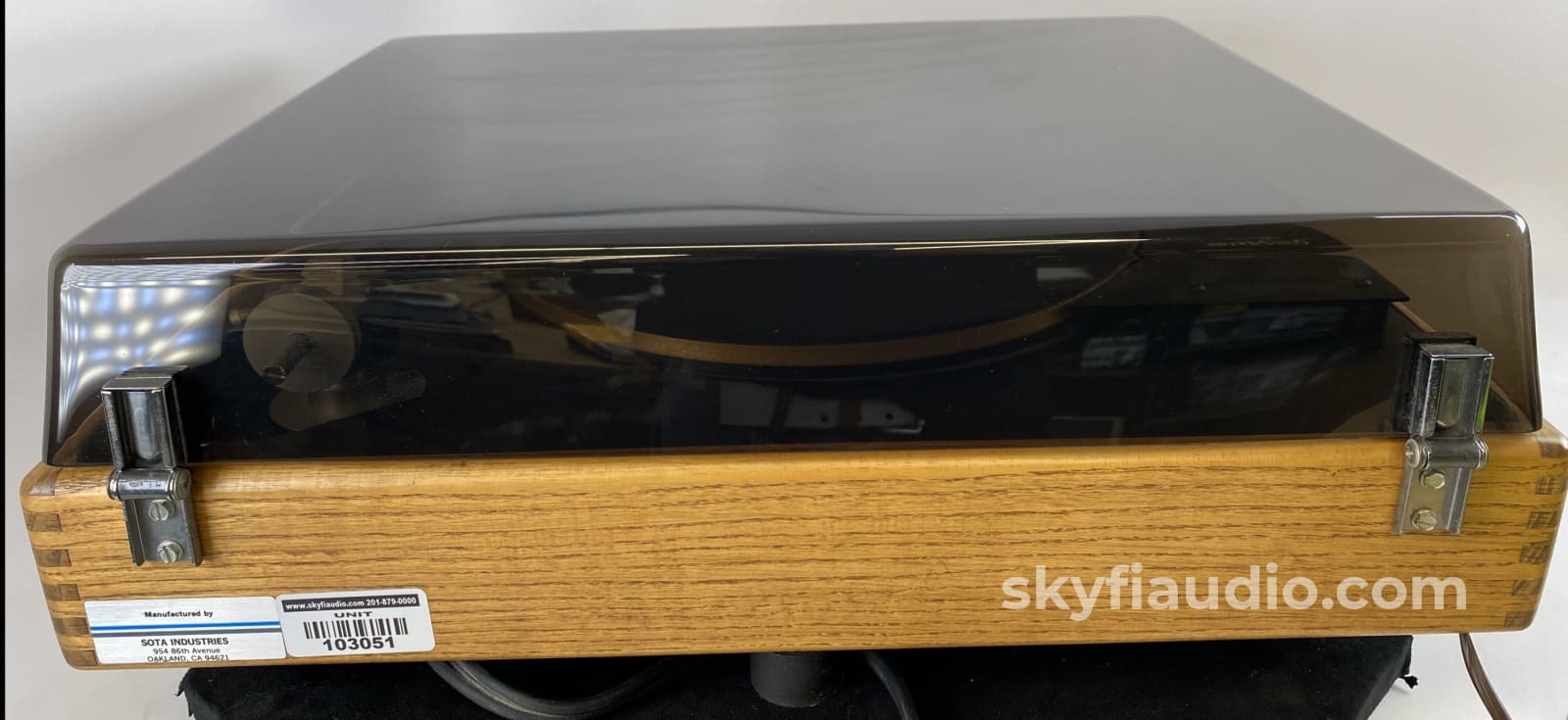Sota Sapphire Turntable - With A Signet Xk35 Tonearm And New Sumiko Amethyst Cartridge