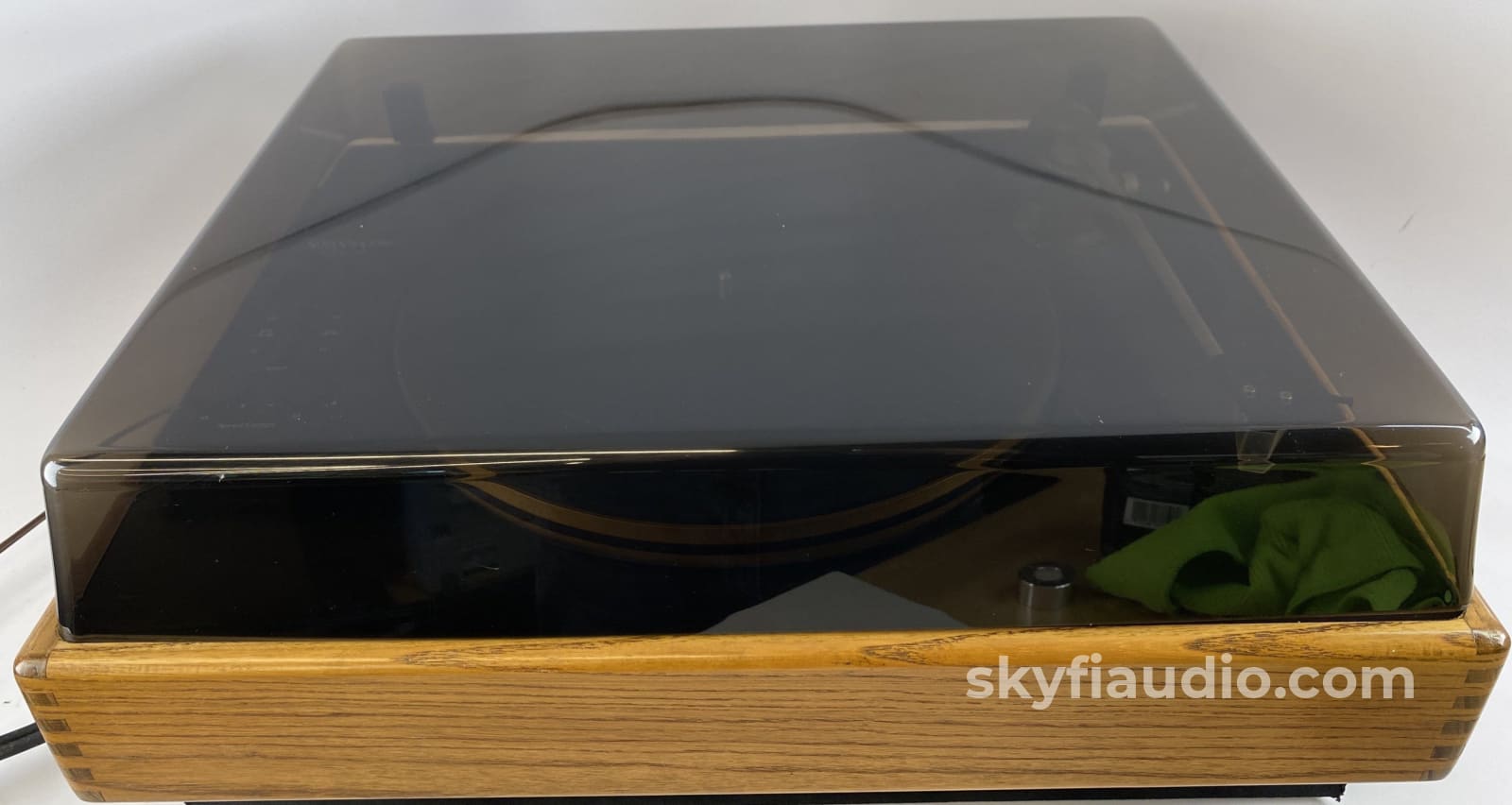 Sota Sapphire Turntable - With A Signet Xk35 Tonearm And New Sumiko Amethyst Cartridge