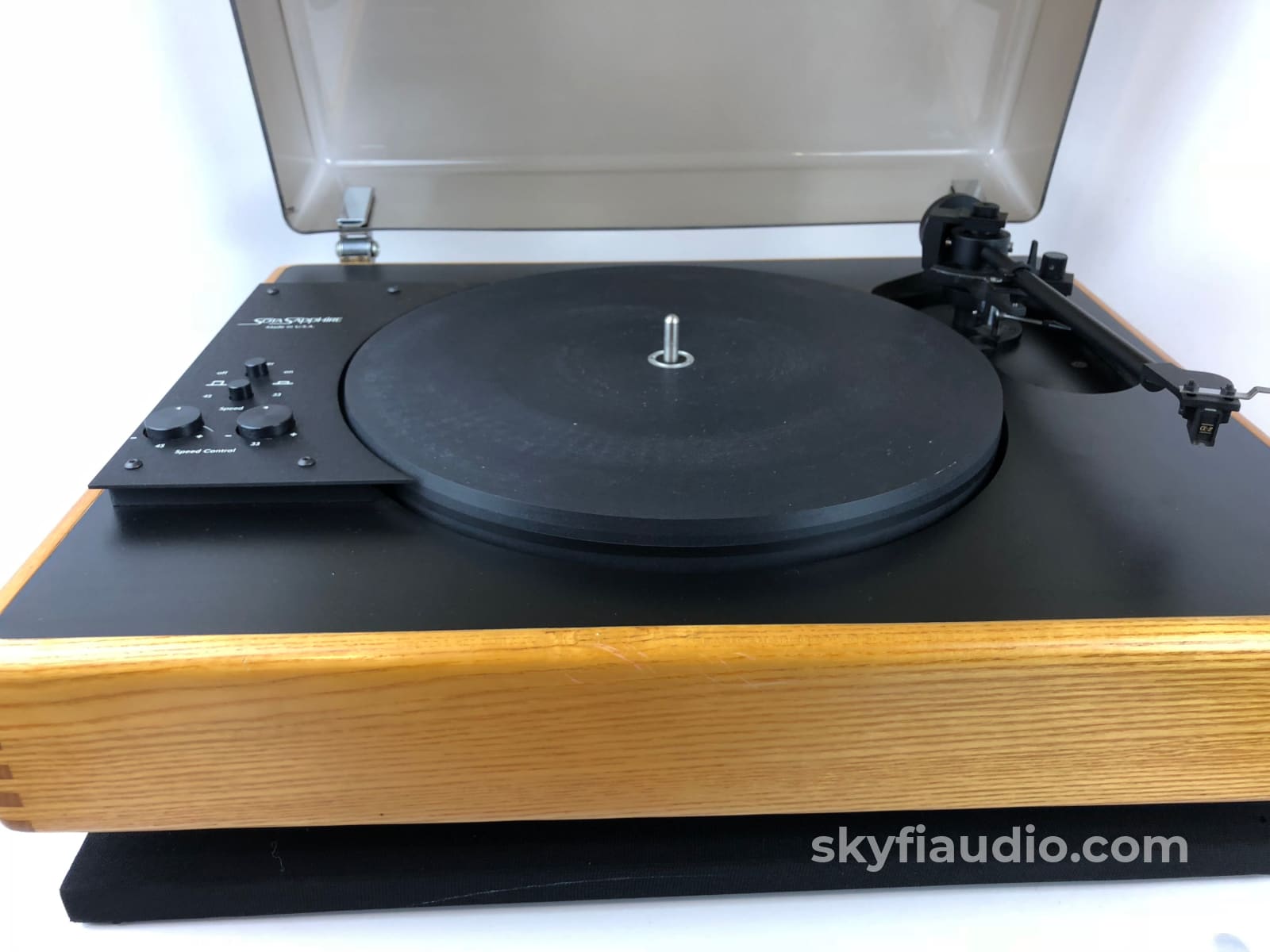 Sota Sapphire Turntable With Sumiko Premier Ft3 Tonearm And New Grado Cartridge