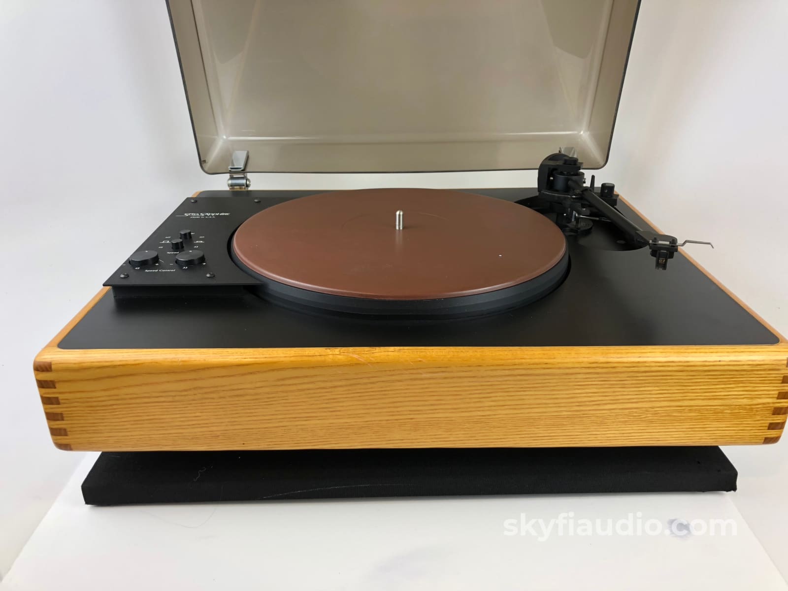 Sota Sapphire Turntable With Sumiko Premier Ft3 Tonearm And New Grado Cartridge