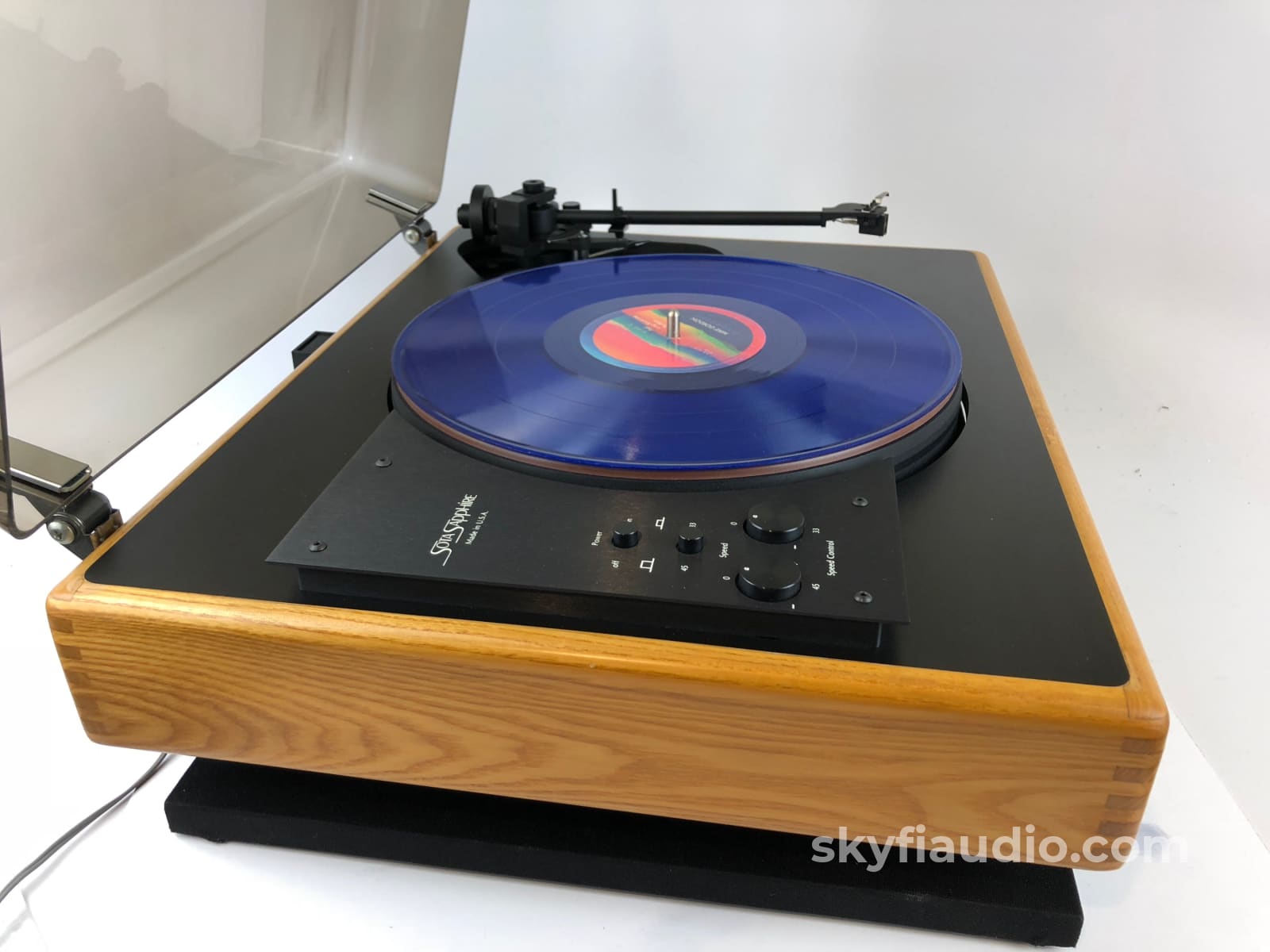 Sota Sapphire Turntable With Sumiko Premier Ft3 Tonearm And New Grado Cartridge