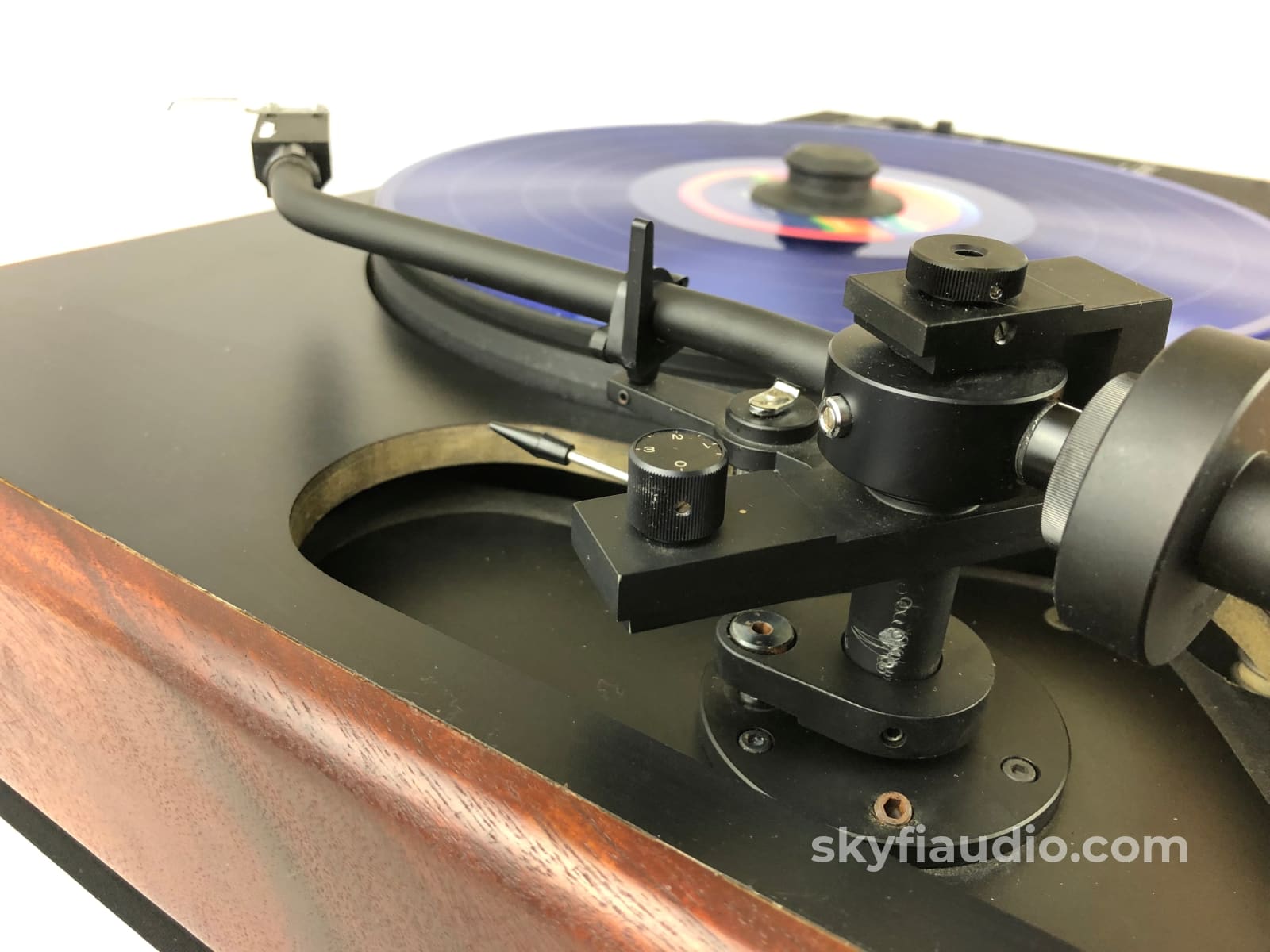 Sota Sapphire Turntable With Vacuum Platter And New Sumiko Amethyst Cartridge