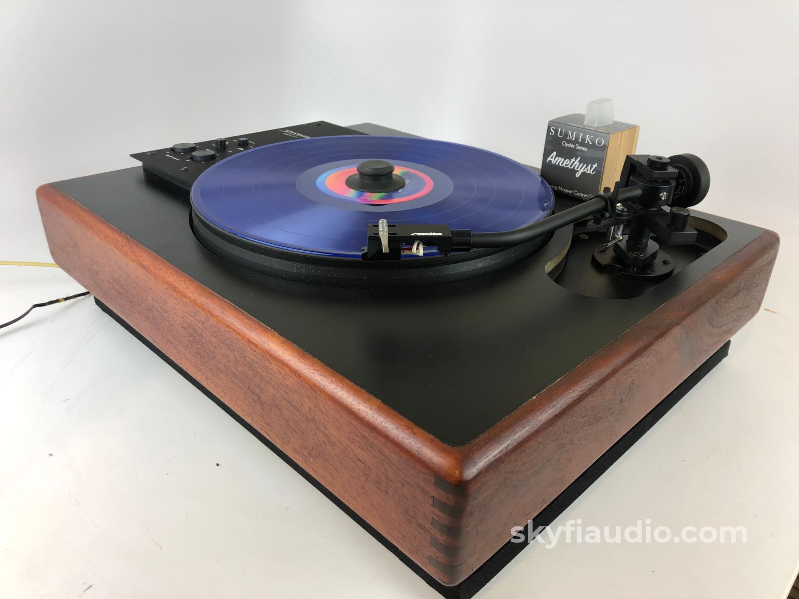 Sota Sapphire Turntable With Vacuum Platter And New Sumiko Amethyst Cartridge