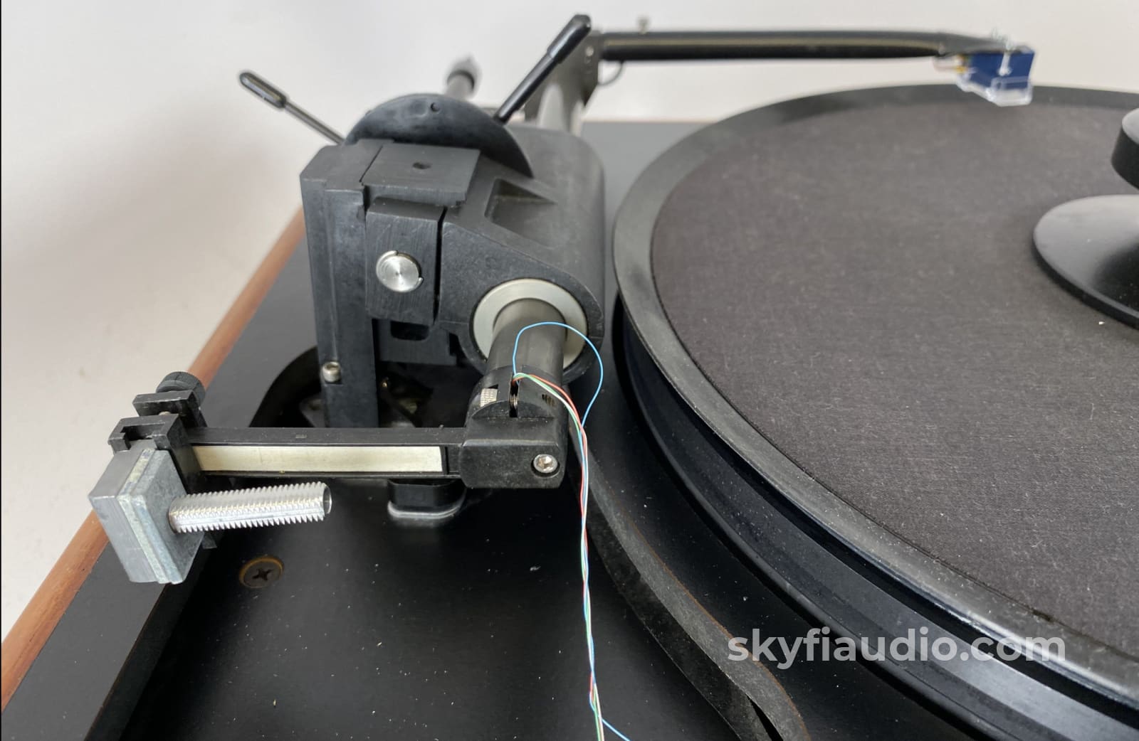 Sota Sapphire Turntable With Vacuum Platter Eminent Technology Tonearm And New Sumiko Cartridge