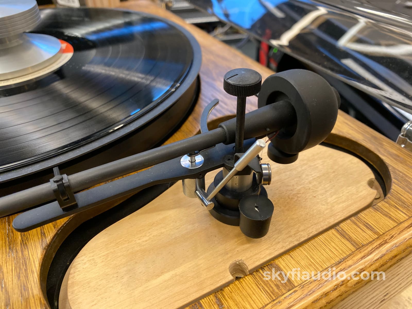 Sota Star Vintage Turntable With Vacuum Platter And New Sumiko Cartridge