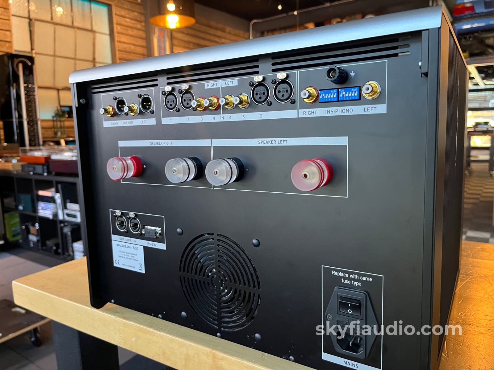 Solution Audio 530 Integrated Amplifier With Phono - Like New $45K Msrp Factory Refreshed