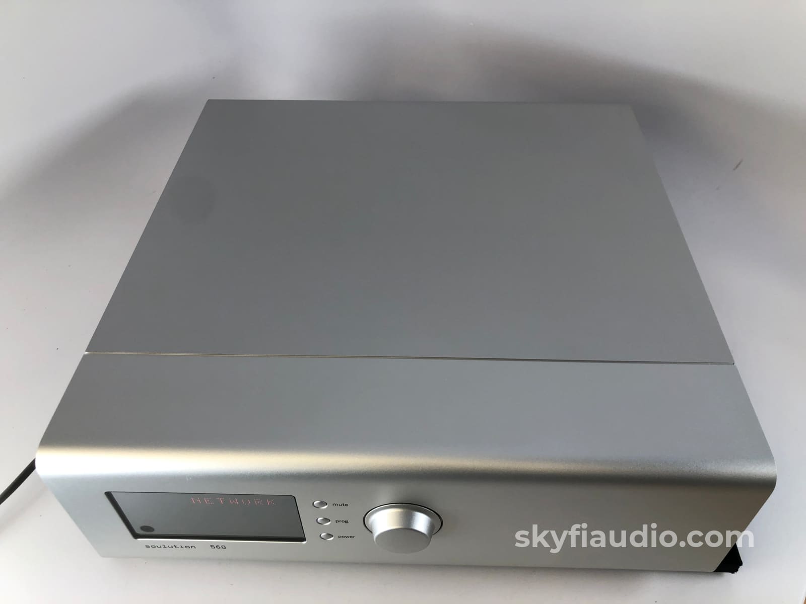 Soulution Audio 560 D/A Converter - Dsd Capable Very Advanced And Great Reviews $35K Msrp Cd +